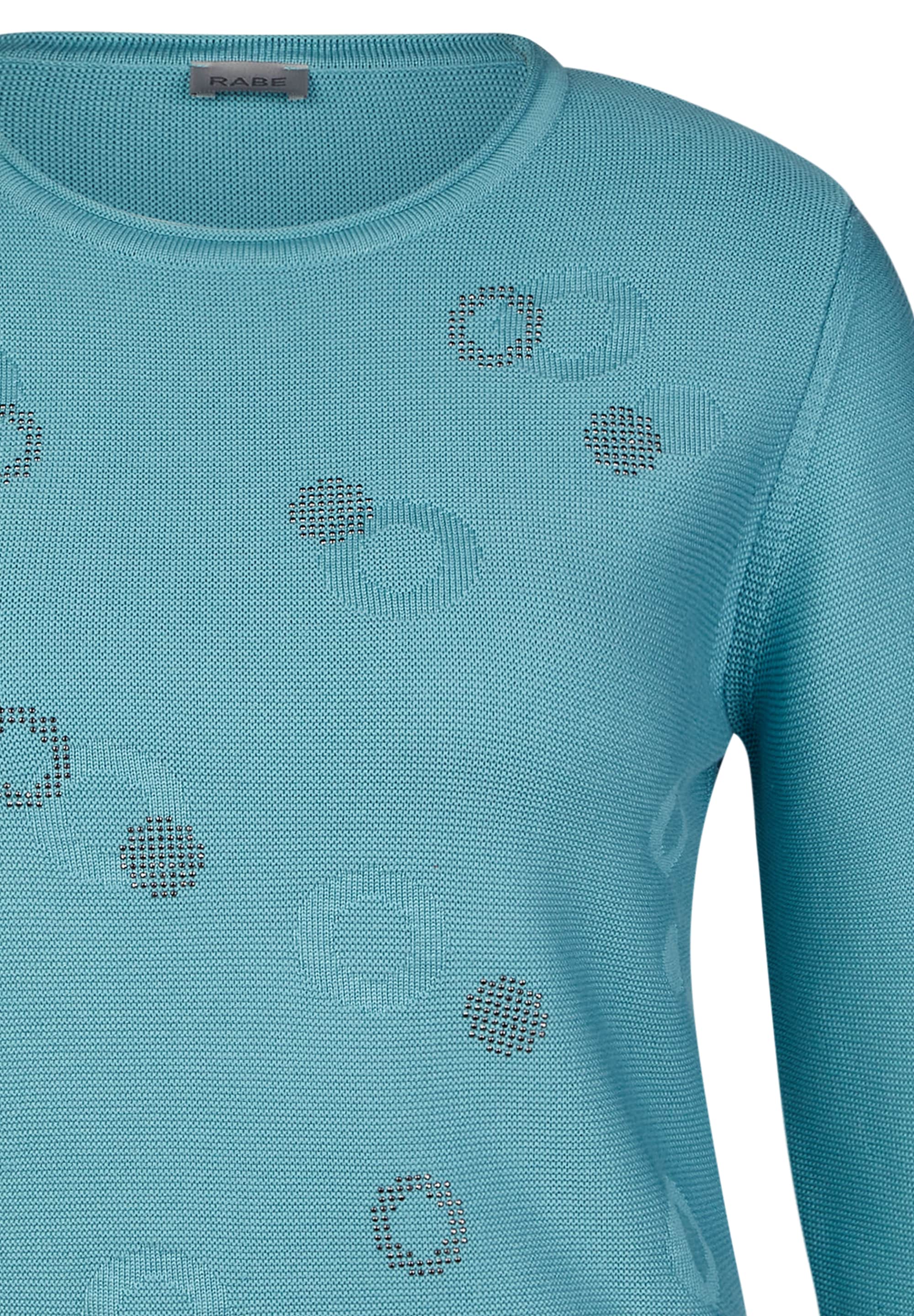 Rabe Strickpullover, mit Muster