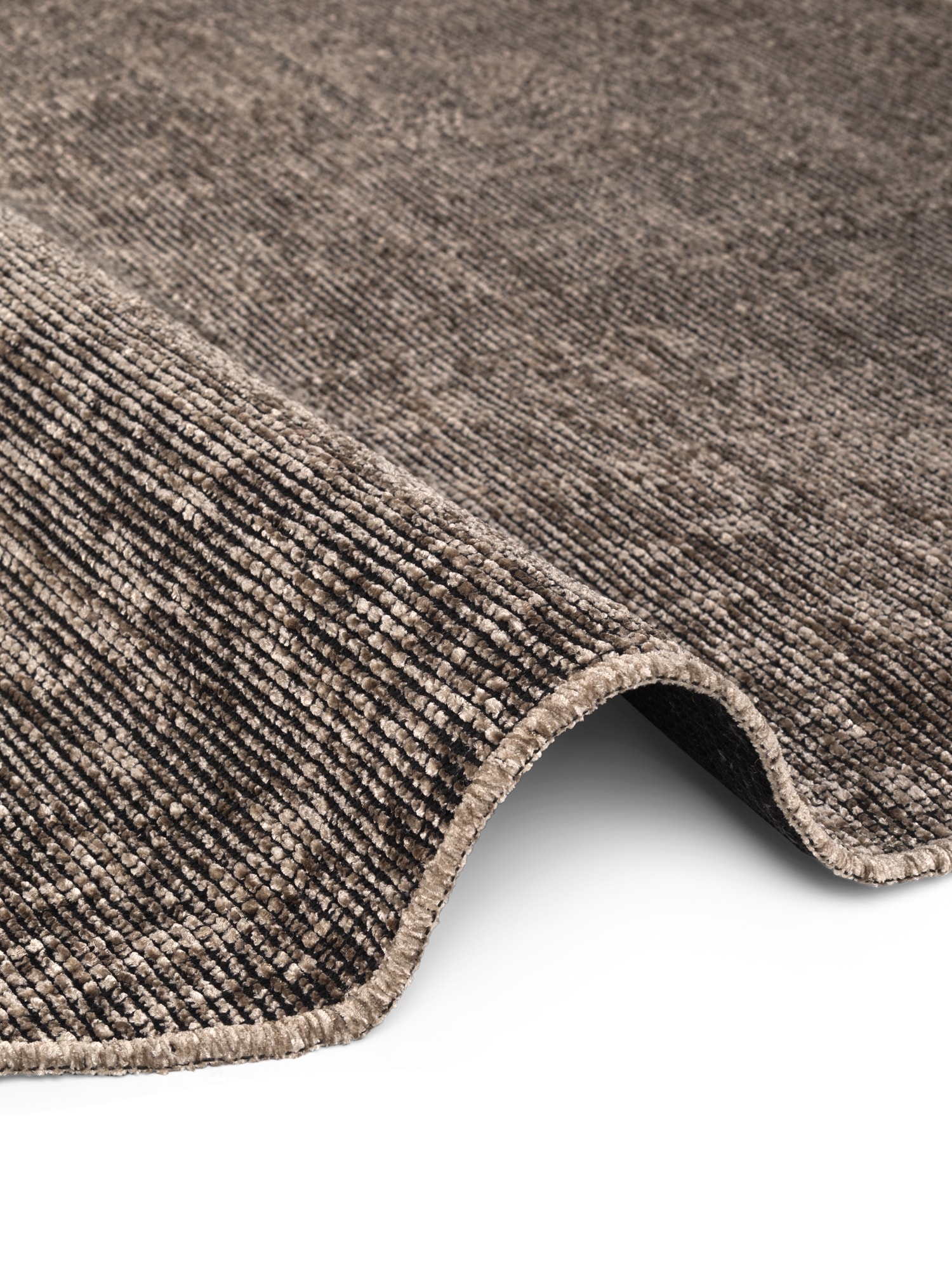 ELLE DECORATION Tapis »Prisma« Rond 5 mm Höhe Glanz-Effekt, Karo Design, Kachel-Optik, Wohnzimmer, Schlafzimmer,Flur