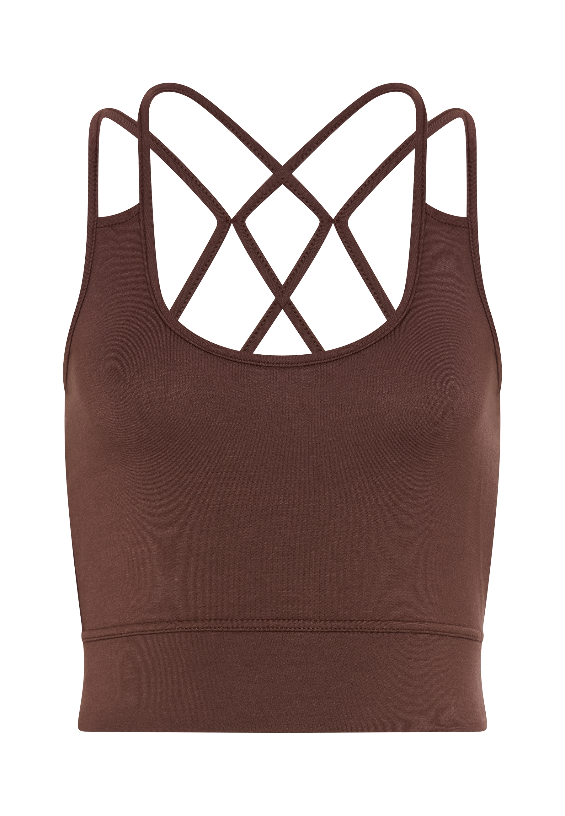 LSCN by LASCANA Crop-Top croisé dans le dos