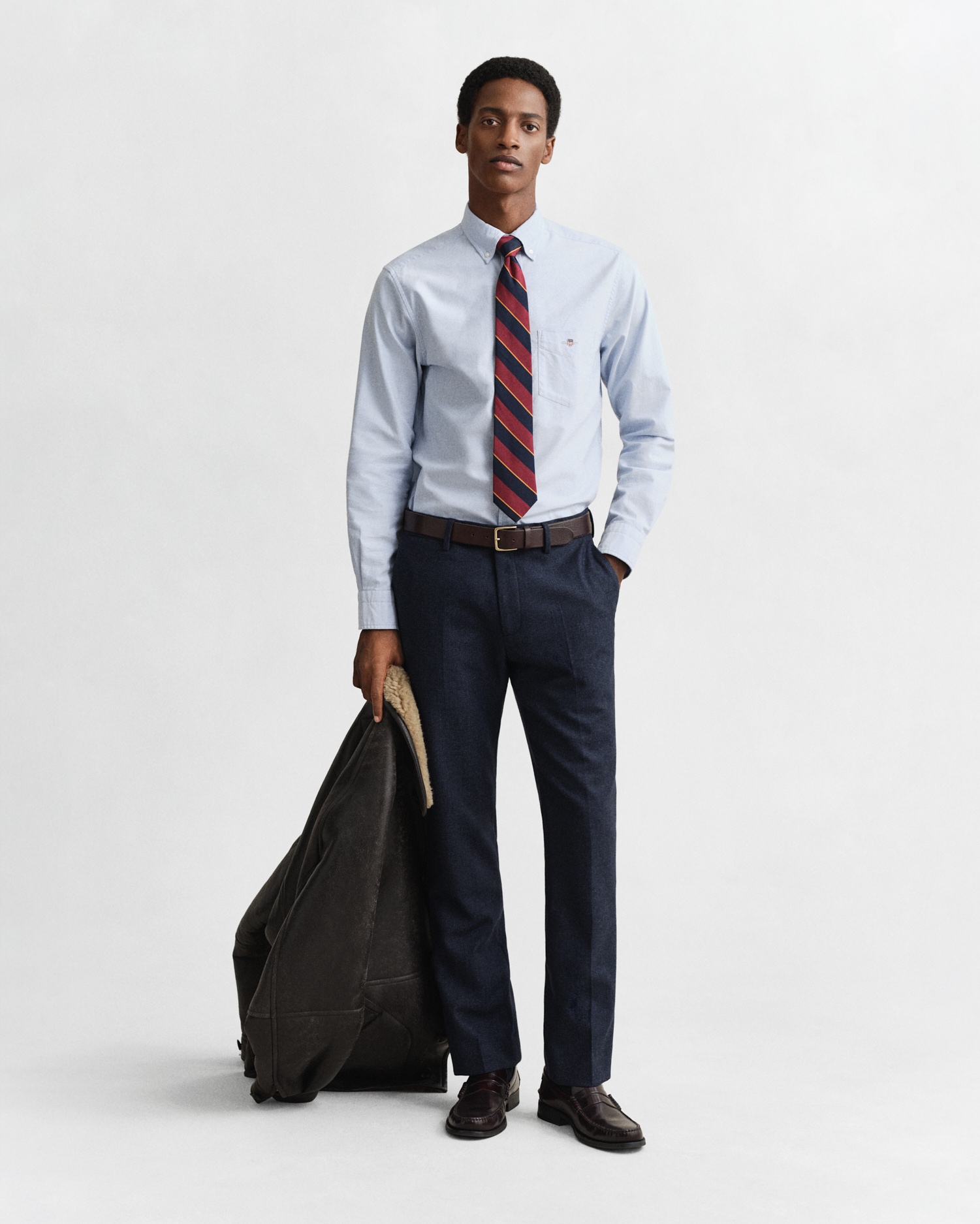 Gant Chemise d'affaires »REG OXFORD SHIRT« Oxford Hemd Regular Fit