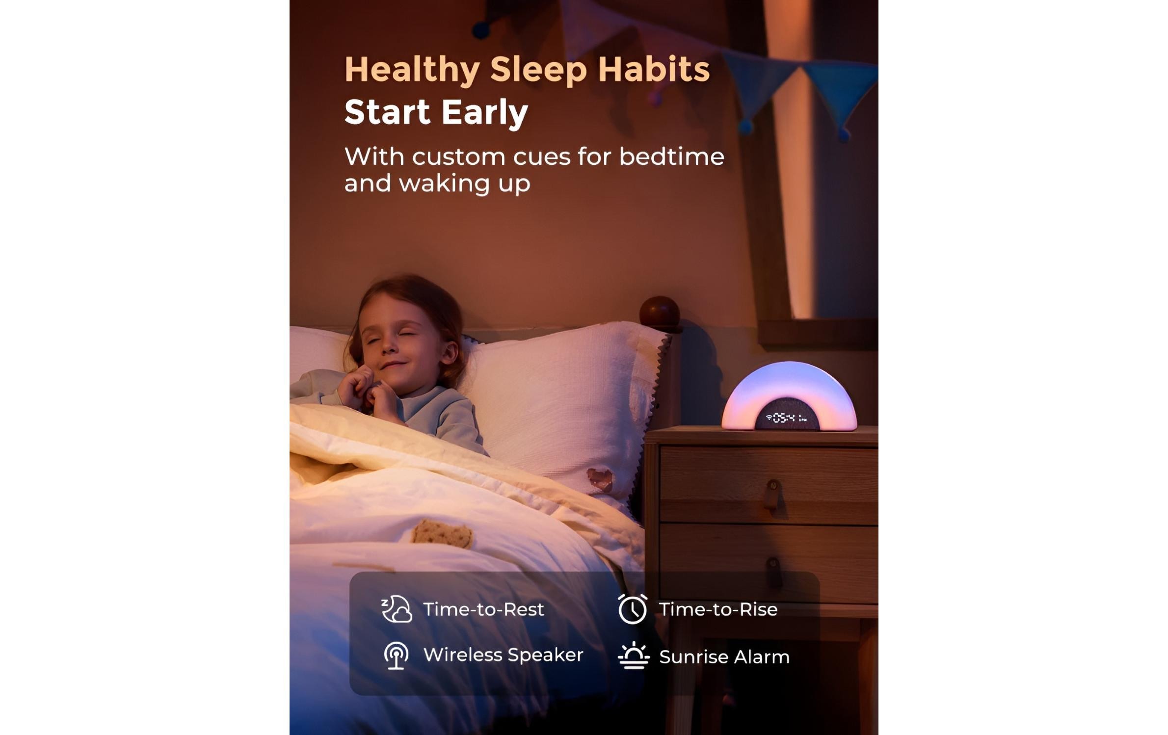 Momcozy »DreamSync Rainbow Noise Machine«