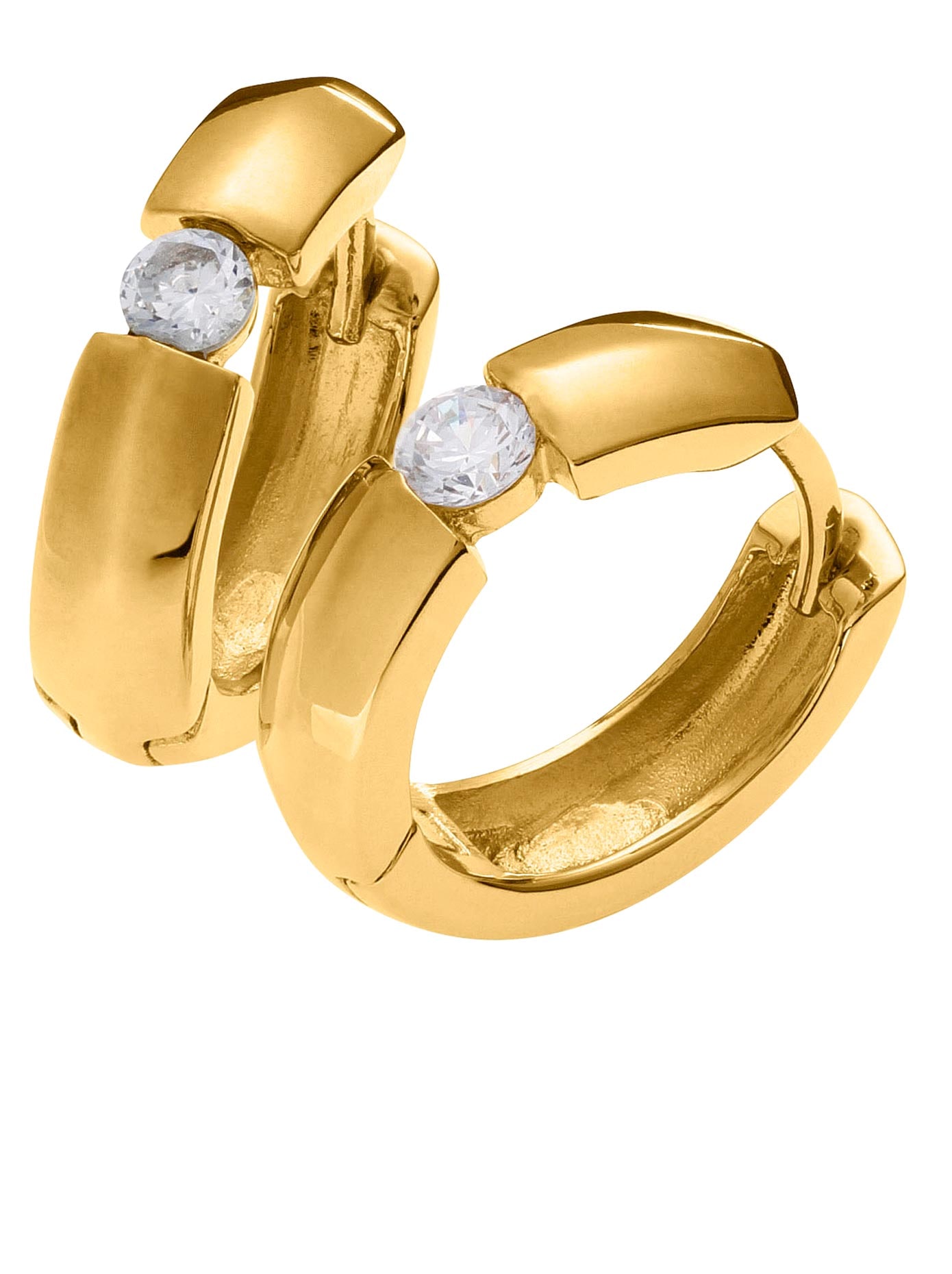 Creole mit strahlendem Zirkonia.