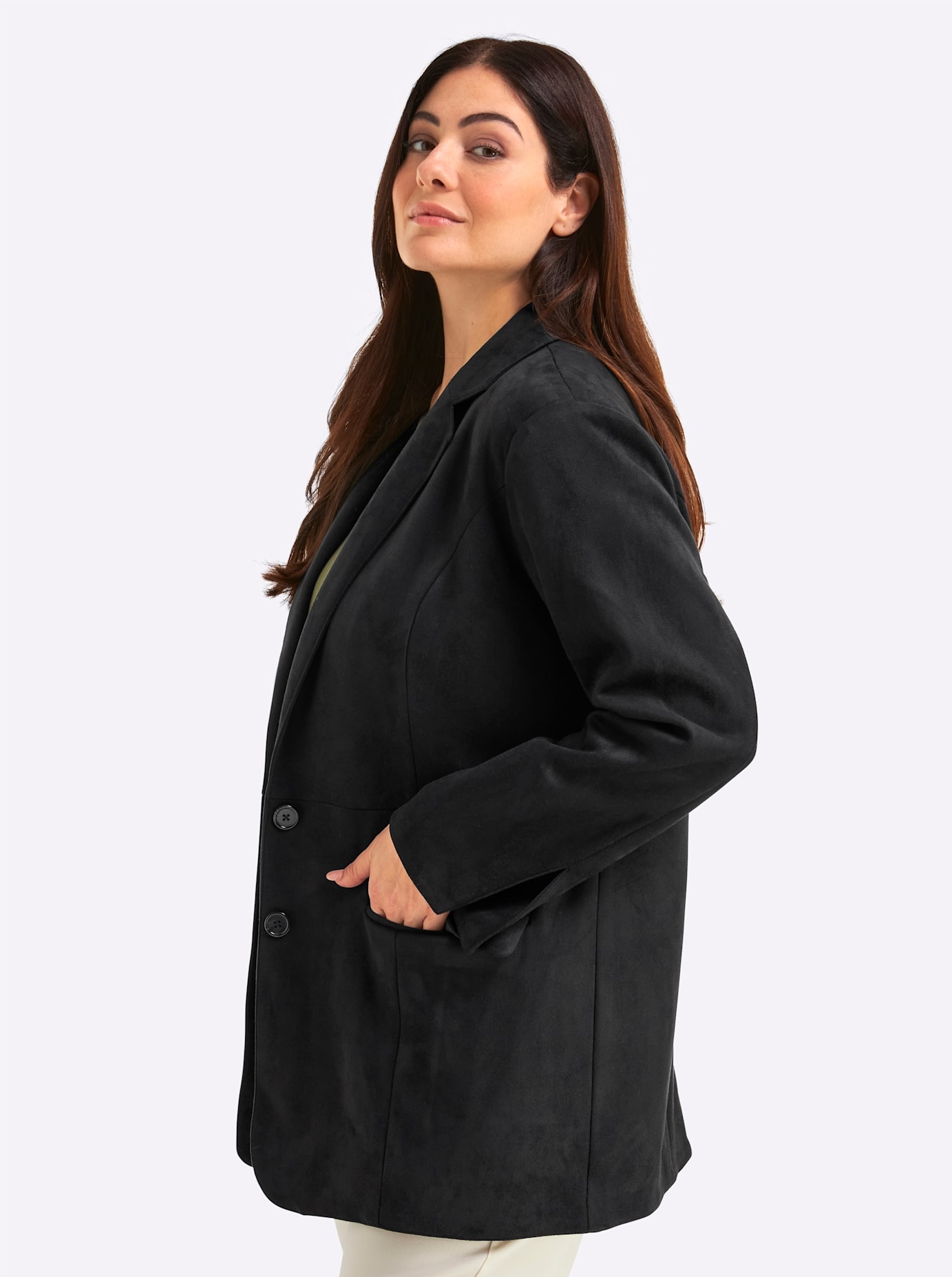 Sheego Veste blazer »Blazer«