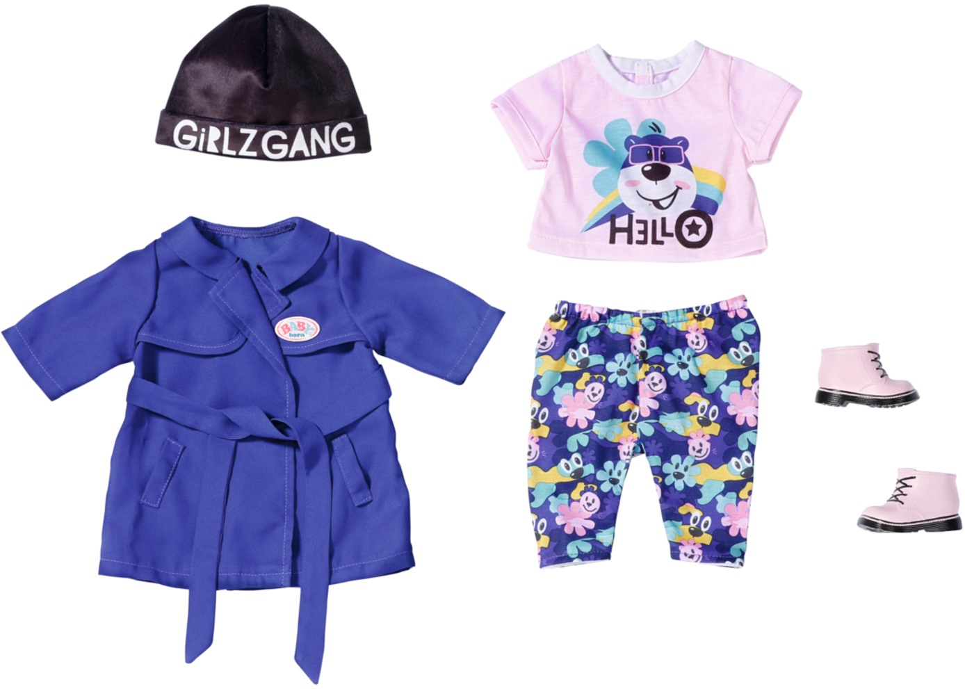 Image of Baby Born Puppenkleidung »Deluxe Kalte Tage«, (Set, 5 tlg.) bei Ackermann Versand Schweiz