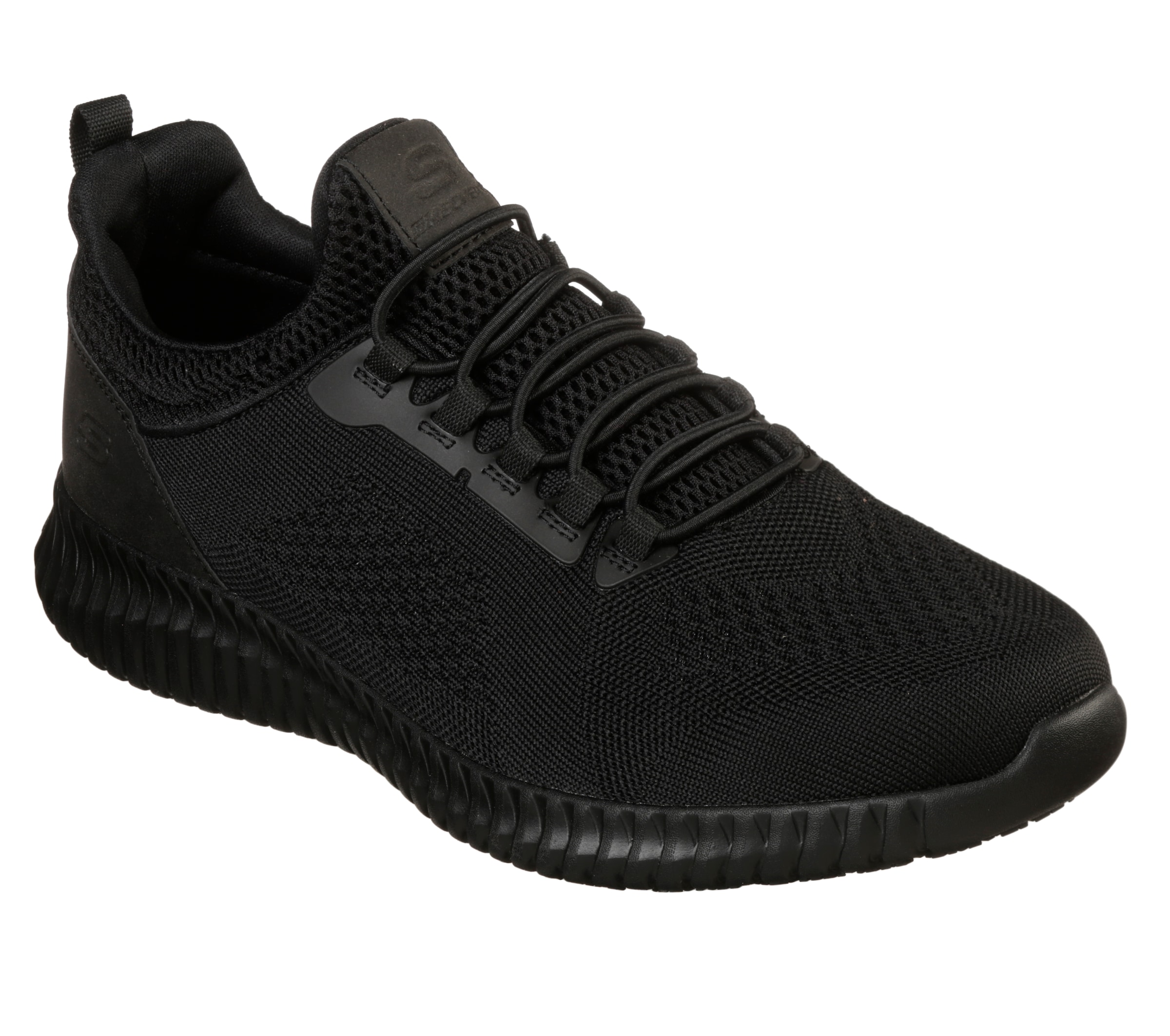 Image of Skechers Berufsschuh "CESSNOCK" Schnürschuh für Gastronomie,Pflege mit stretch bungee Schnellschnürung