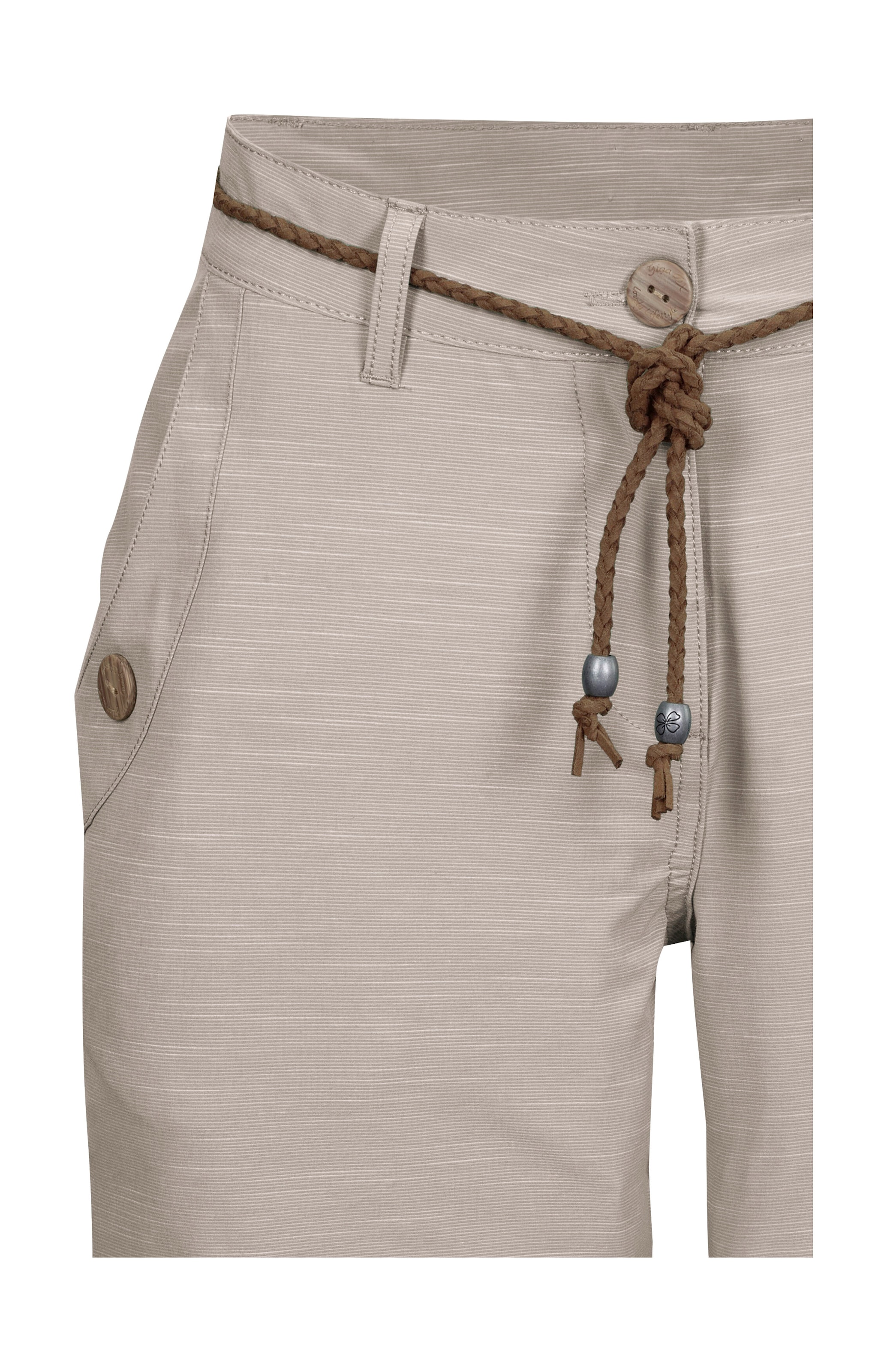 G.I.G.A. DX by killtec Short »GS 89 WMN SHRTS«  Schnelltrocknende Damen Shorts mit Comfort-Stretch und Kordelgürtel