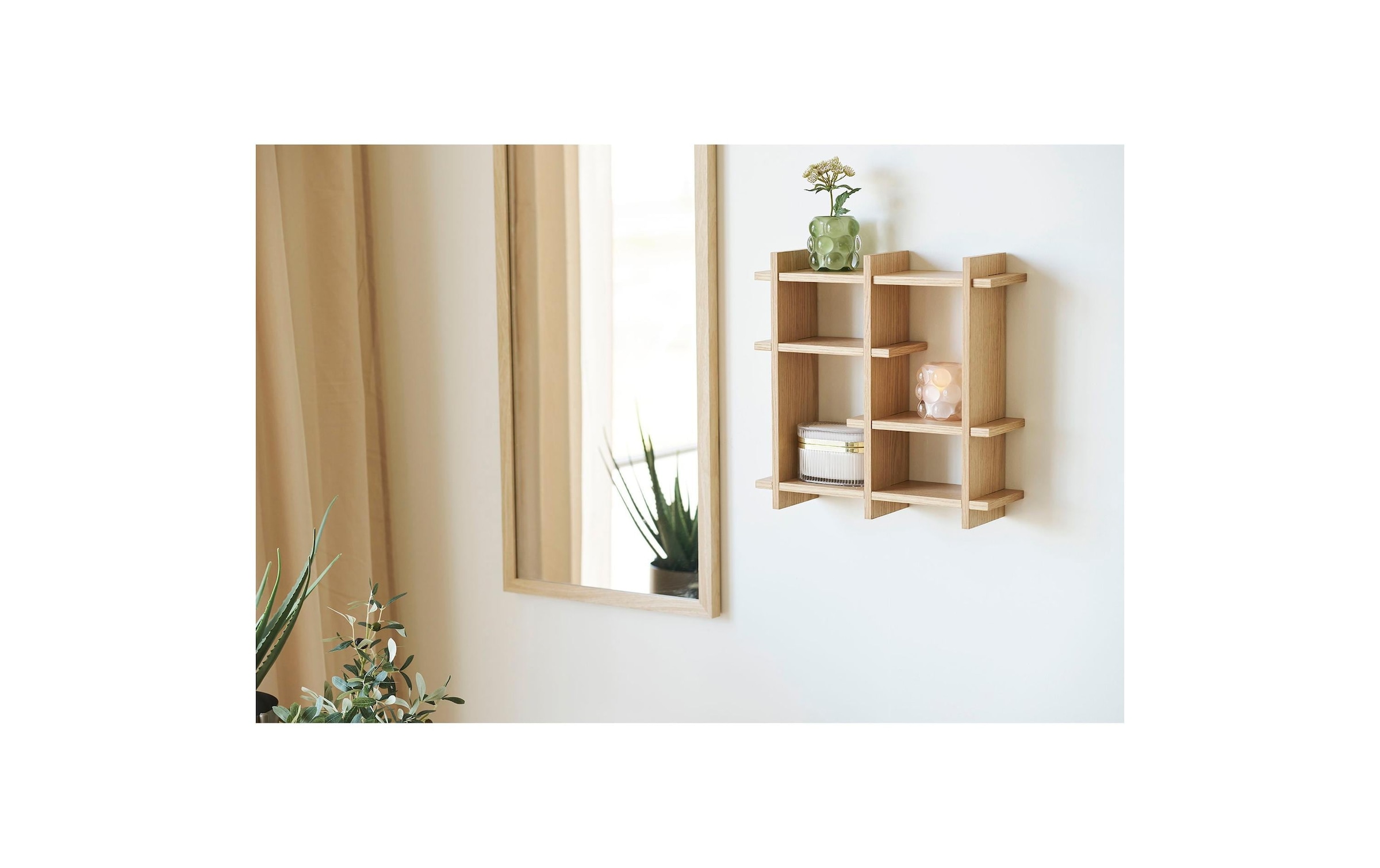 House Nordic Étagère murale »Olsberg 12 x 40 x 40 cm«