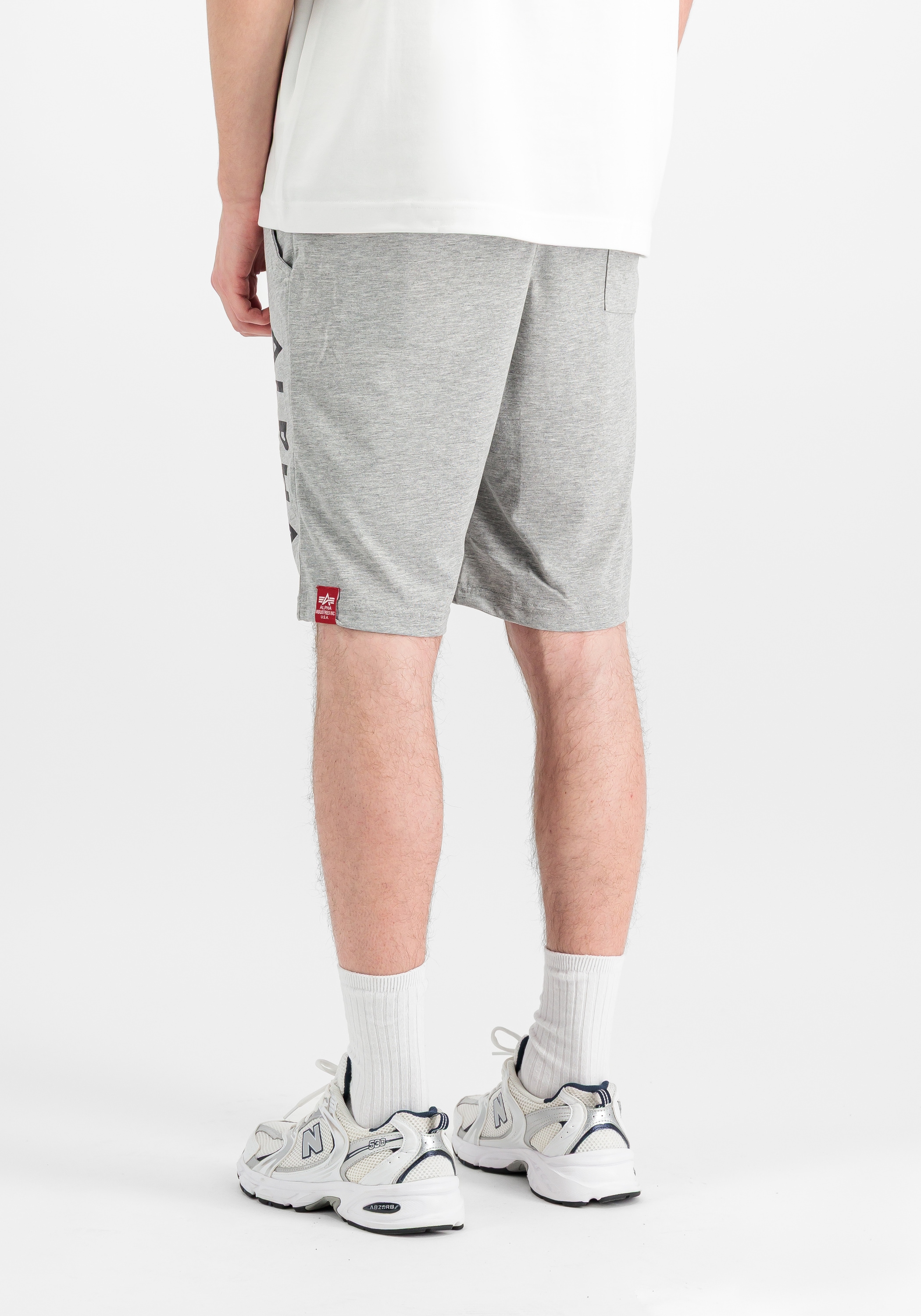 Alpha Industries Sweatshorts »Alpha Jersey Short«