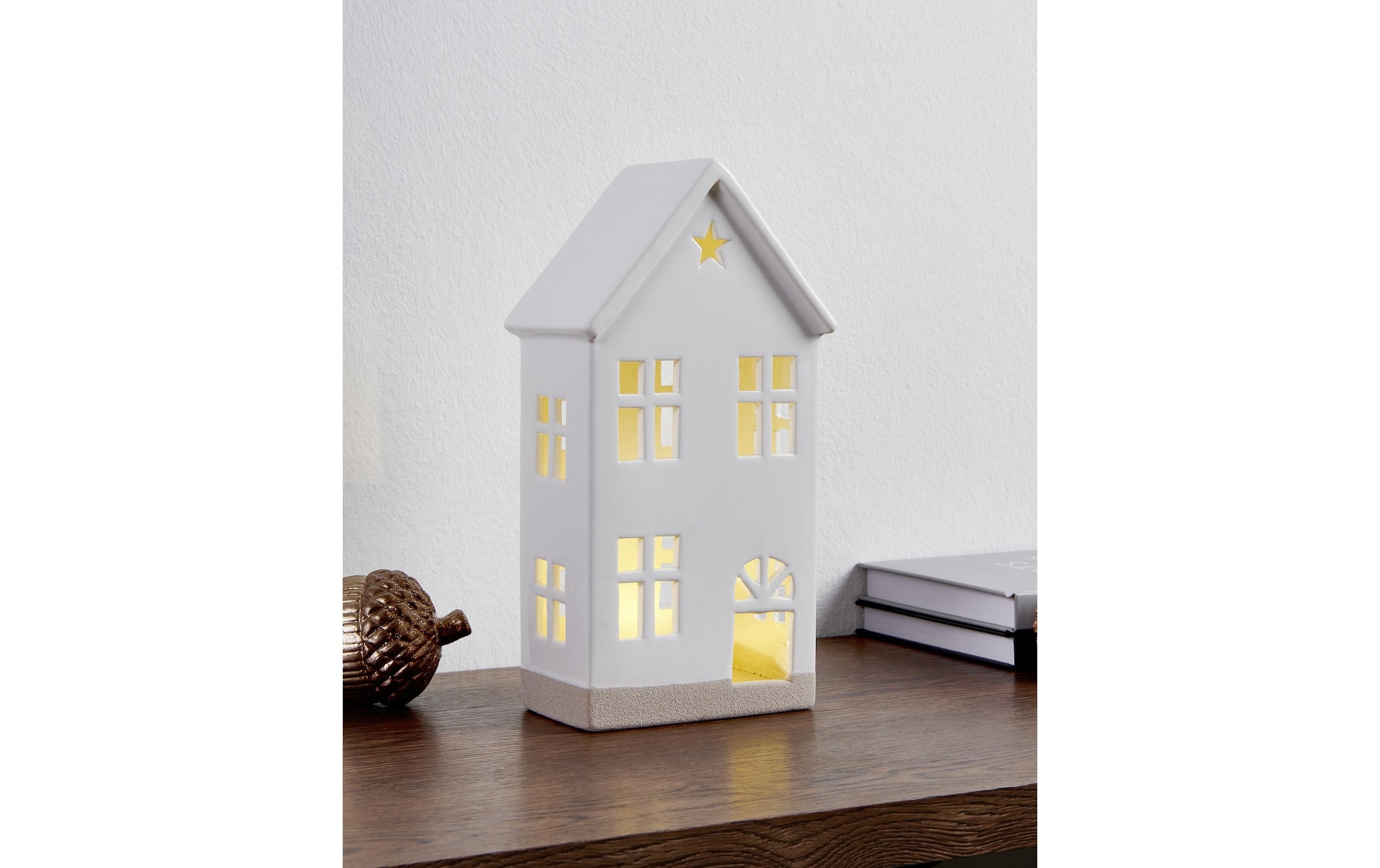 EGLO LED-Dekofigur »Haus Catacol Haus«