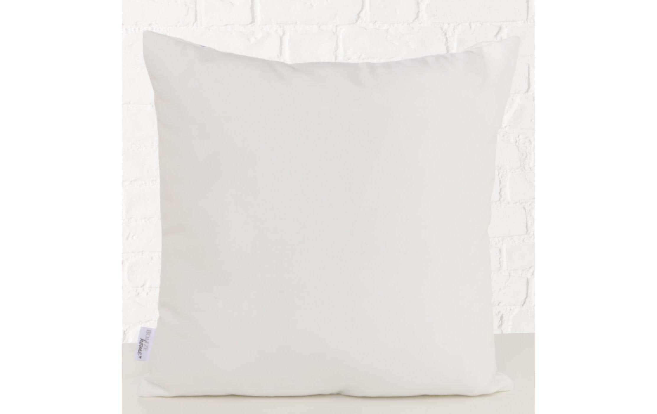 BOLTZE Dekokissen »Hase Eggard 45 x 45 cm«