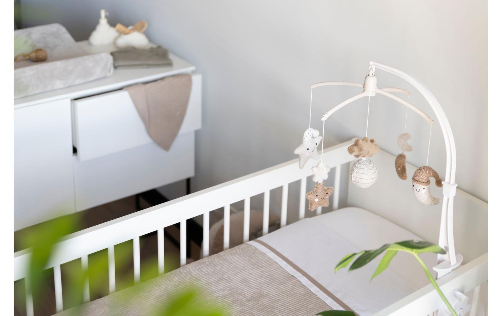   Mobile »baby's only Heaven Clay/Warm Linen«