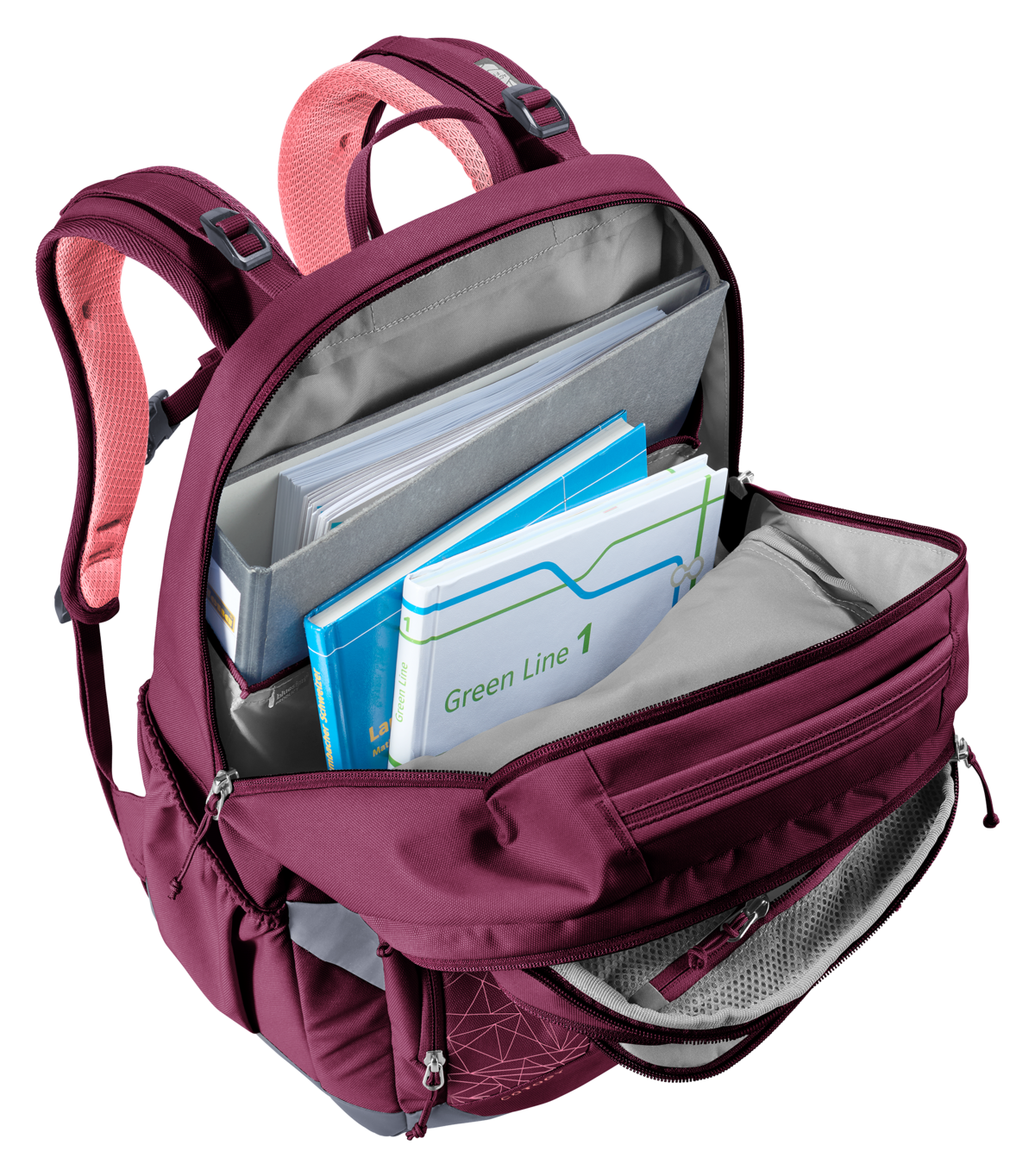 deuter Sac à dos scolaire »COTOGY« mit vielseitigen Organisationstaschen, 28 Liter Volumen