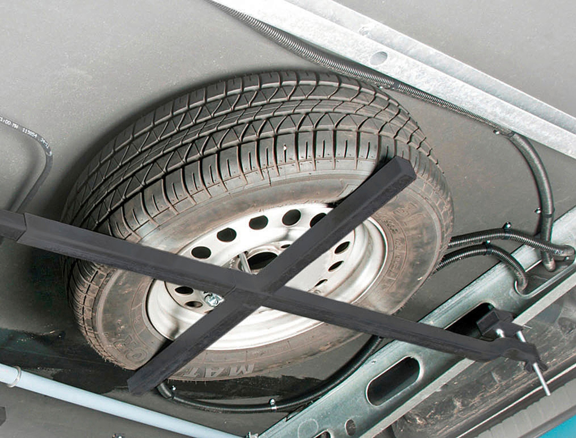 Image of LAS Halterung "LAS 11808" Reserveradhalter für Wohnwagen