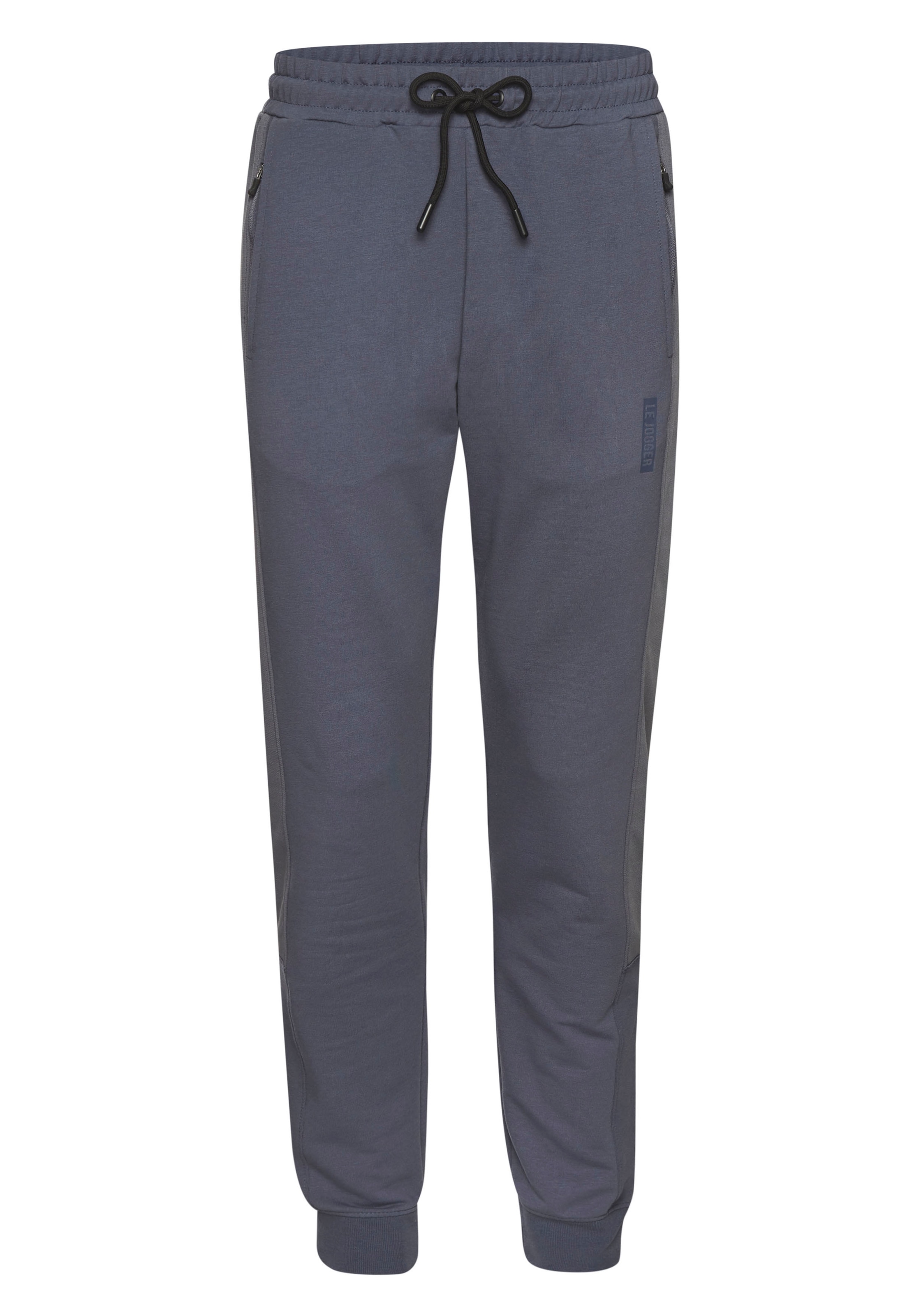 le jogger® Sweatpants, mit farblichen Einsatz und Reissverschlusstaschen