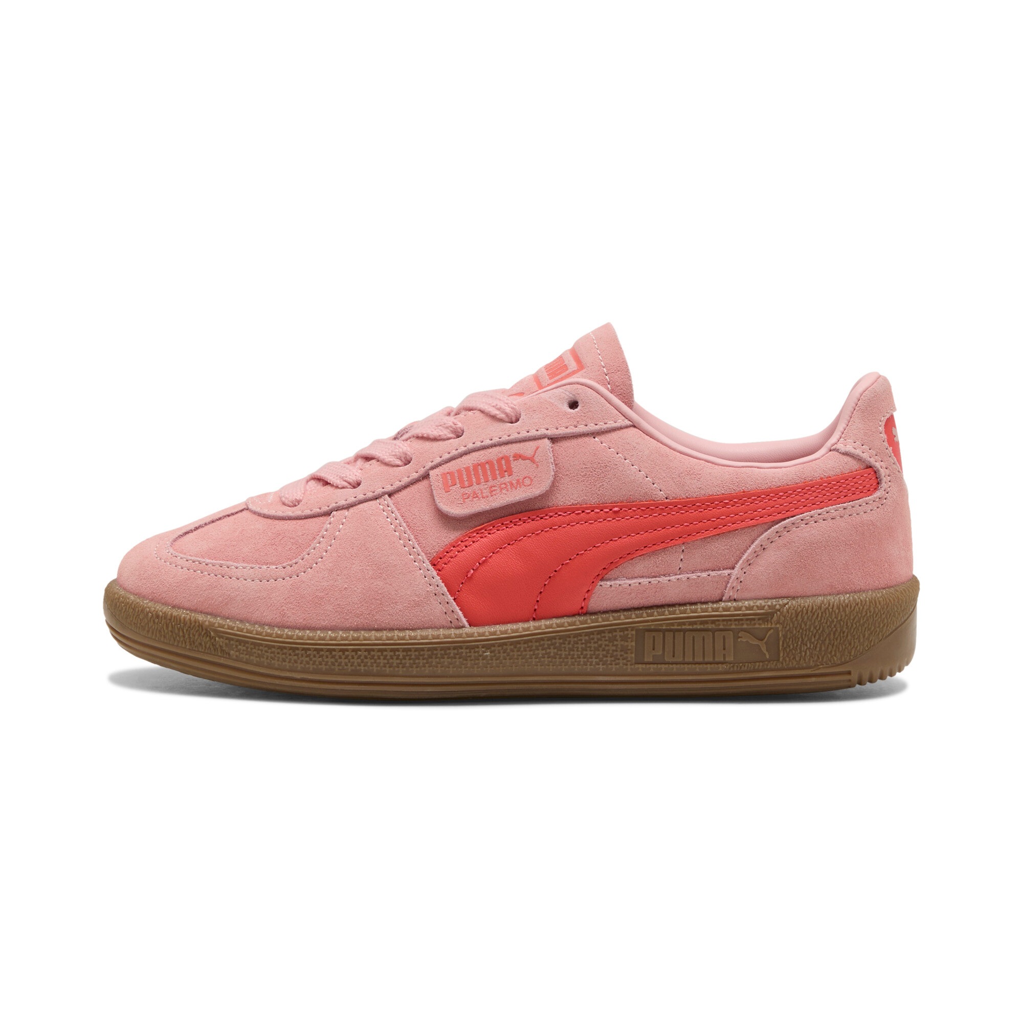 PUMA Sneakers »PALERMO«  für Alltag, aus Leder, mit Schnürverschluss