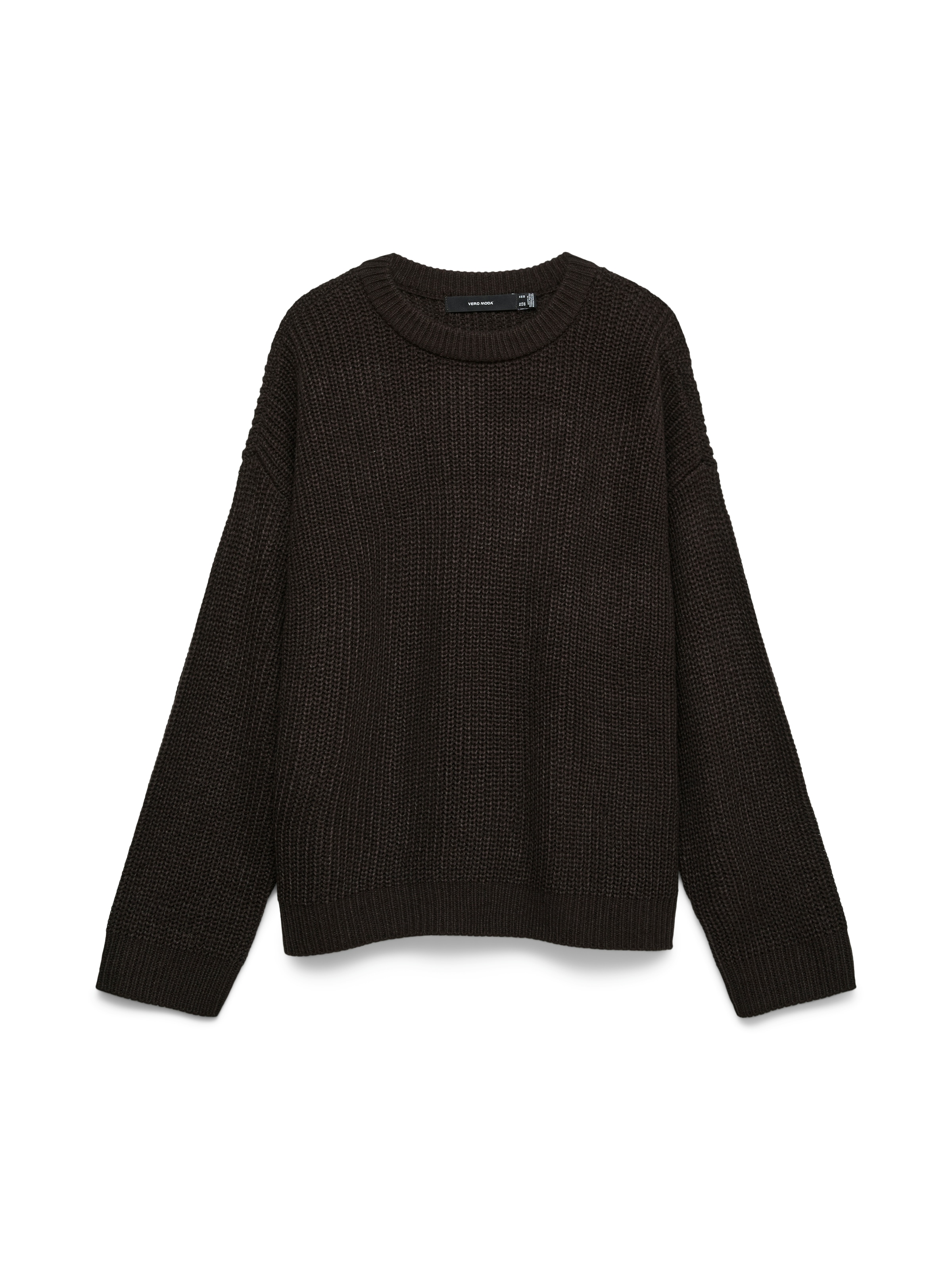 Vero Moda »VMLEA LS O-NECK PULLOVER NOOS« fibre synthétique