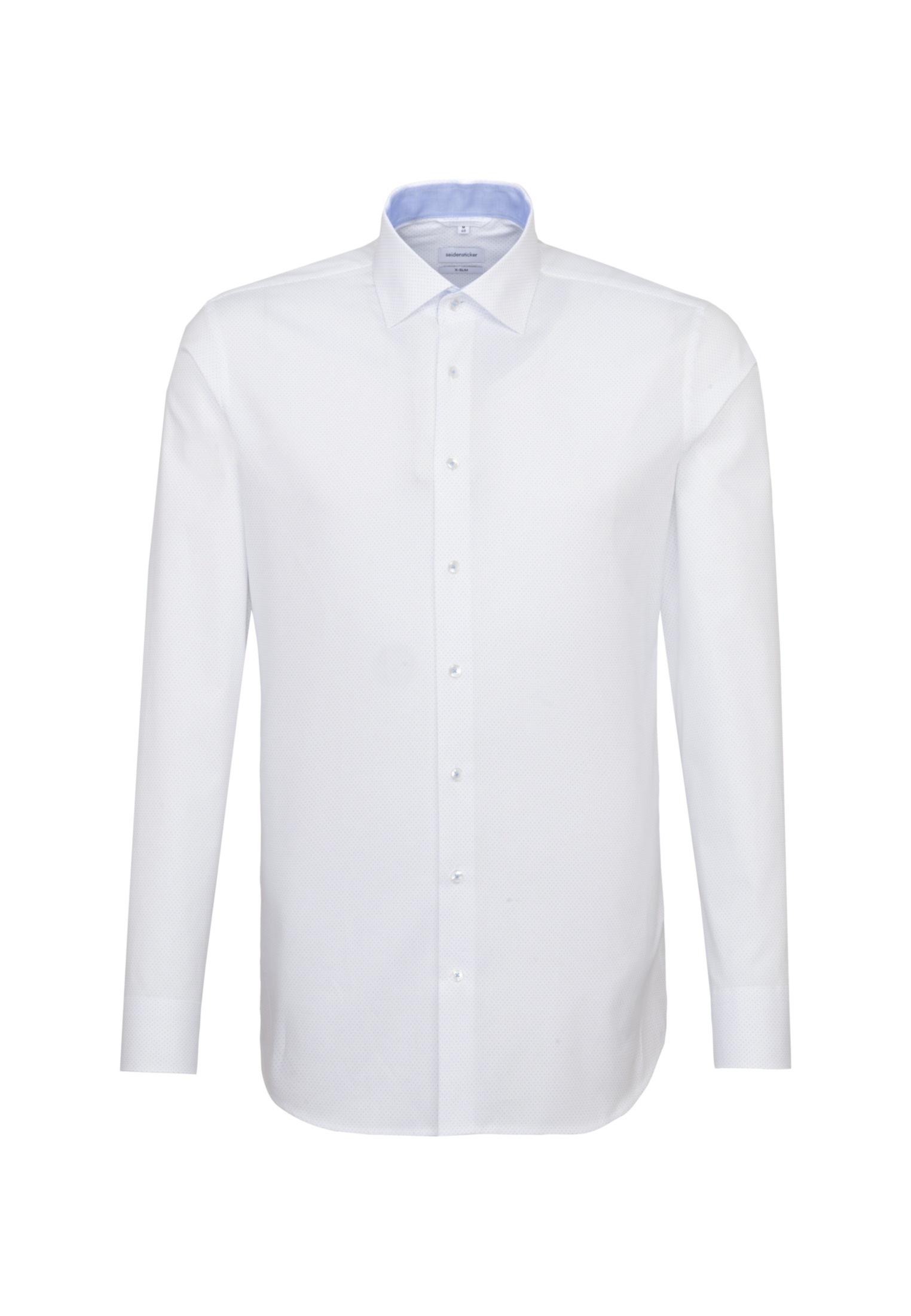 Image of seidensticker Businesshemd »X-Slim«, X-Slim Langarm Kentkragen Punkte bei Ackermann Versand Schweiz