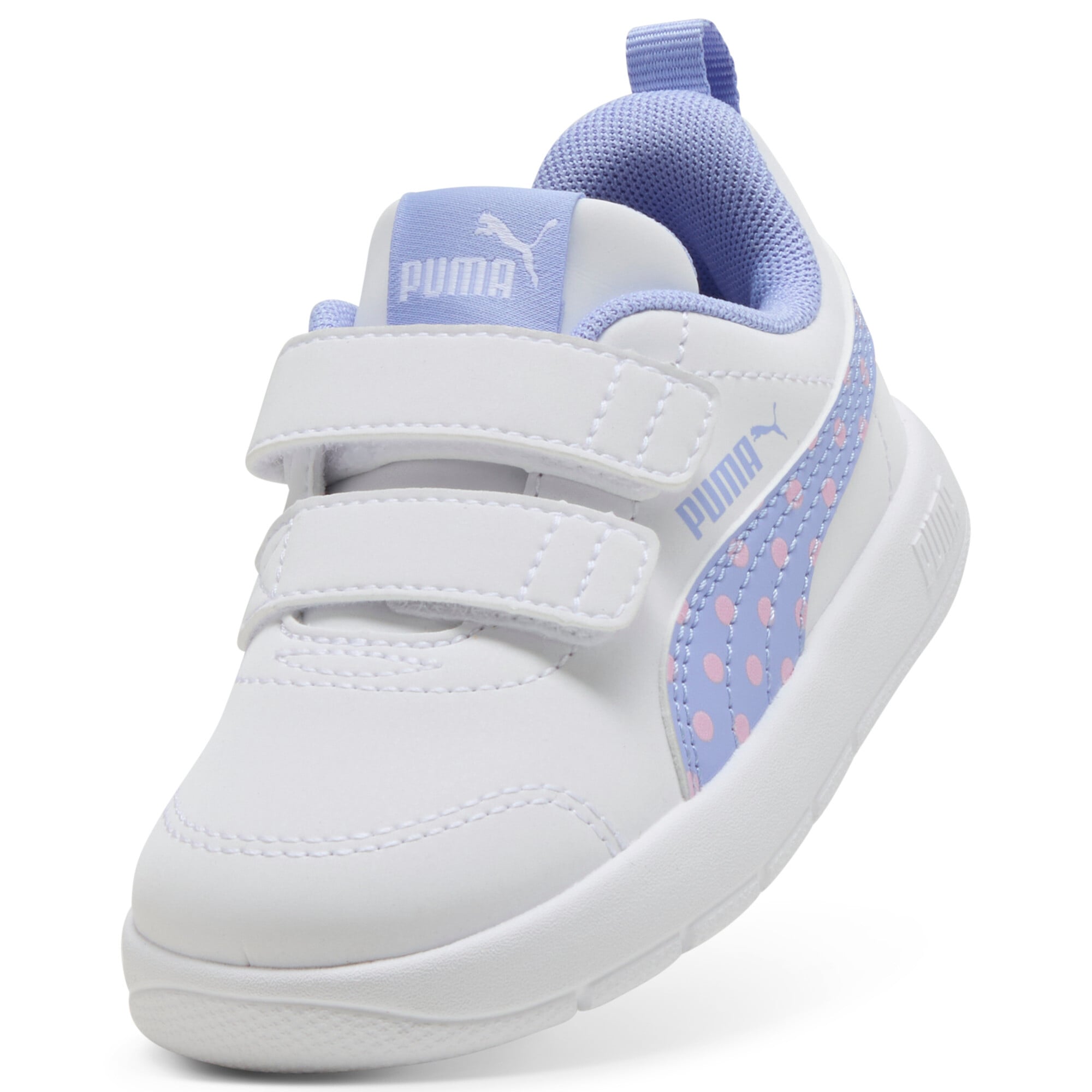PUMA Sneaker »COURTFLEX V3 DOTTY V INF«  für Kinder