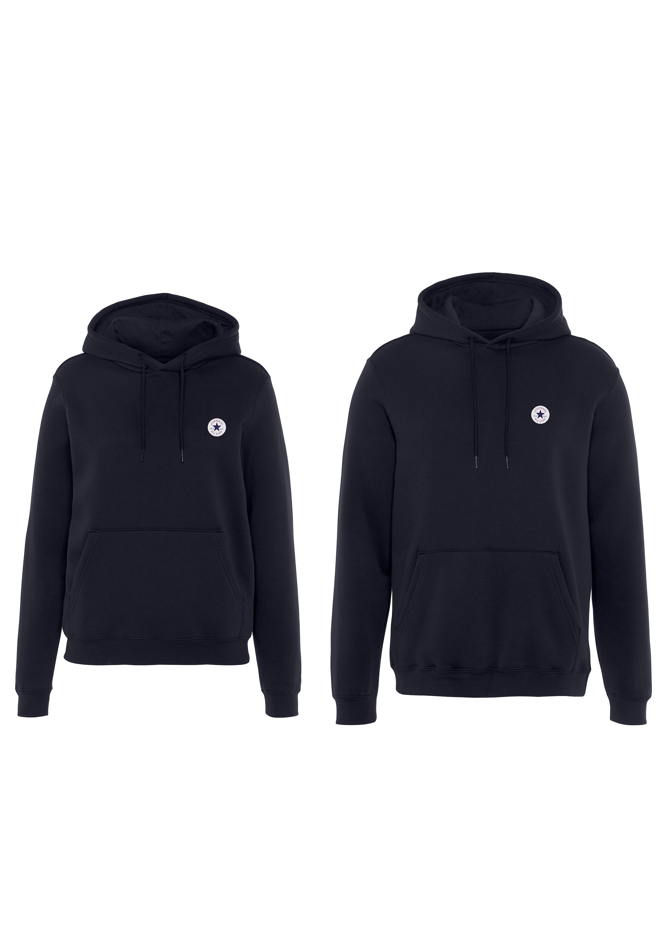 Converse Kapuzensweatshirt »CONVERSE GO-TO CHUCK TAYLOR PATCH PULLOVER HOODIE«