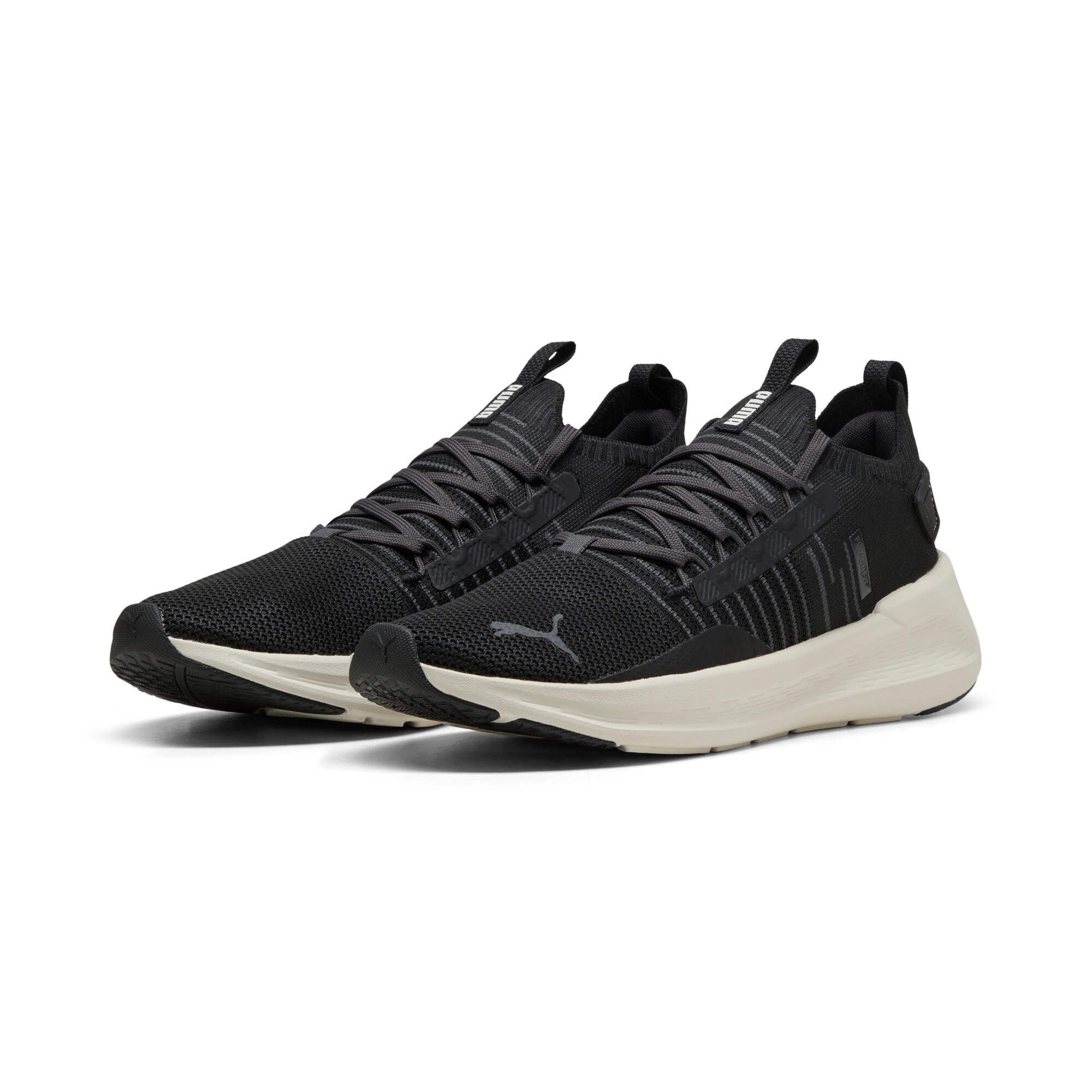Image of PUMA Laufschuh "SOFTRIDE SYMMETRY FUZION LS" für sportliche Aktivitäten und Lauftraining, mit SOFTFOAM+ Innensohle