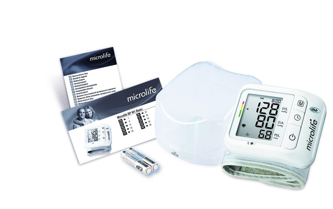 Blutdruckmessgerät »microlife BP W1 Basic«