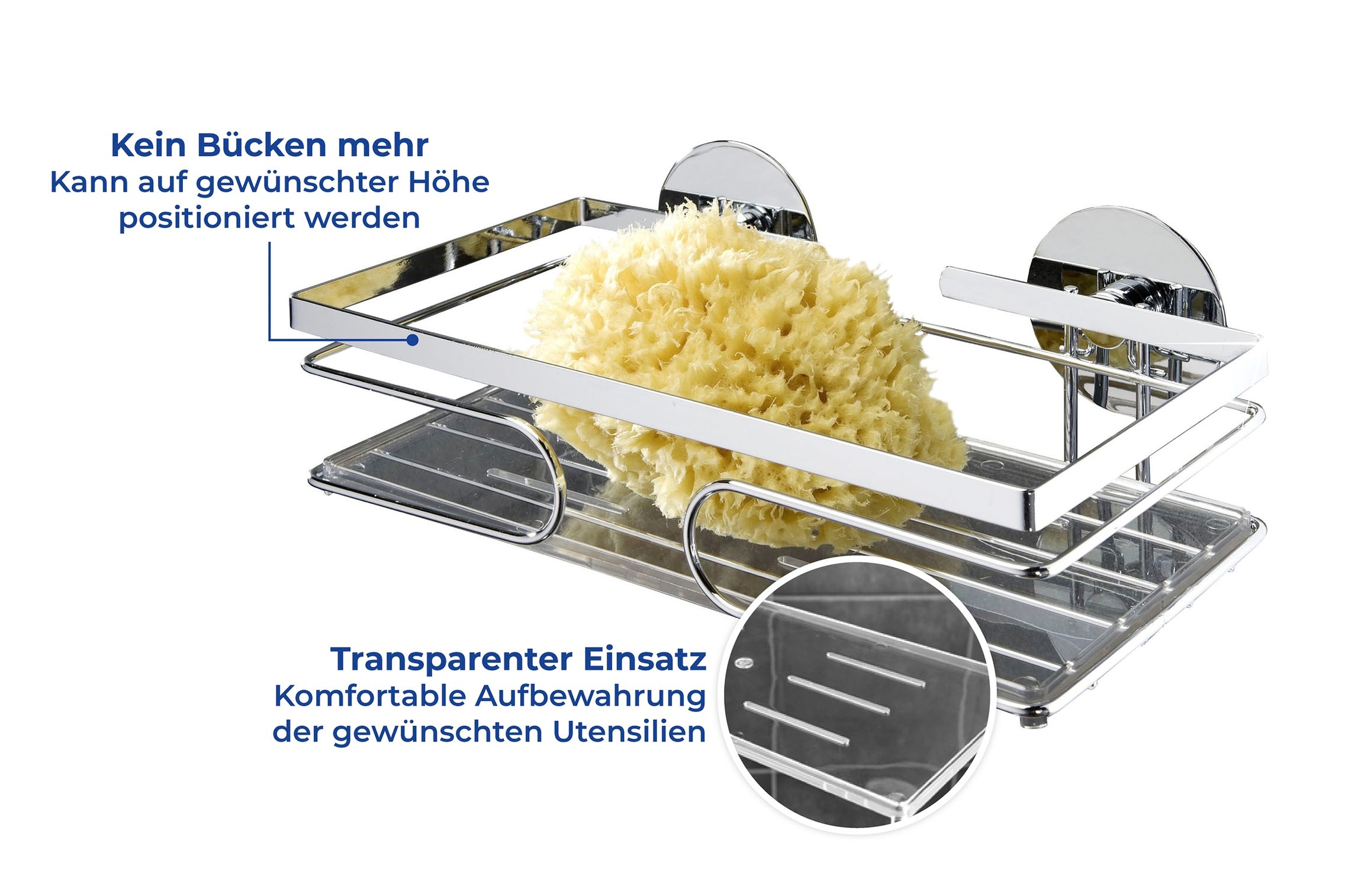 Image of WENKO Wandregal »TurboFIX«, 1 Ablage bei Ackermann Versand Schweiz