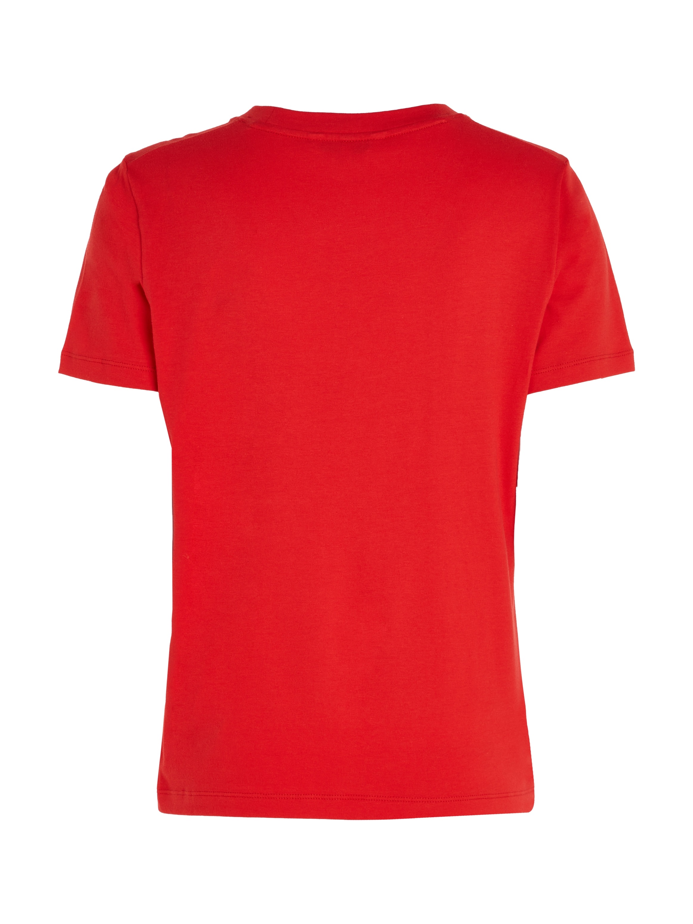 Tommy Hilfiger T-shirt à manches courtes »REG CORP LOGO C-NK SS« Baumwolle