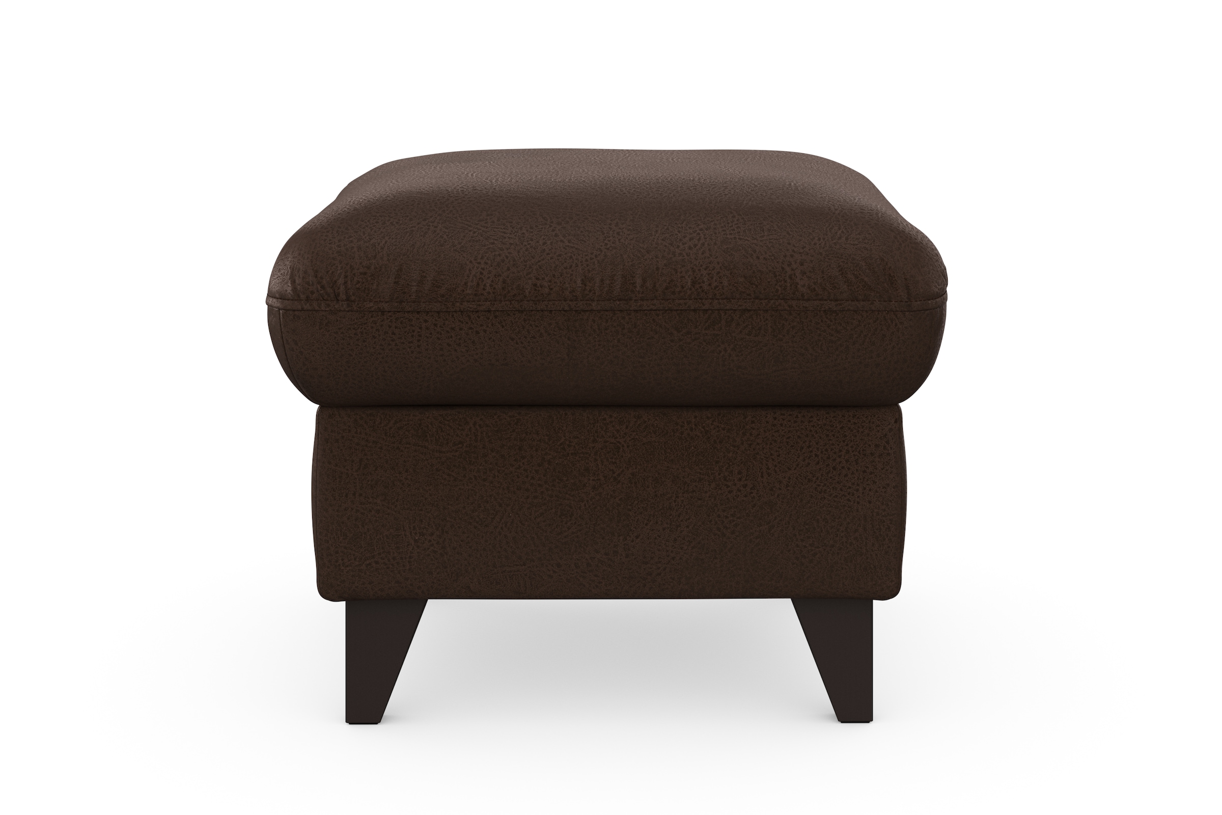 sit&more Stauraumhocker »Mellum«, mit Stauraum und wengefarbenen Holzfüssen