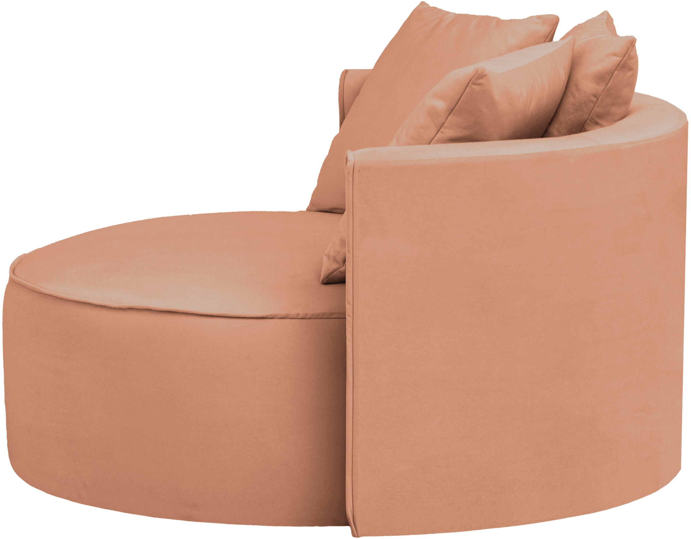 LeGer Home by Lena Gercke XXL-Sessel »Isalie, Lesesessel, Loveseat, inklusive Zierkissen«, extra grosse Sitzfläche, optional mit Hocker, moderne Farben
