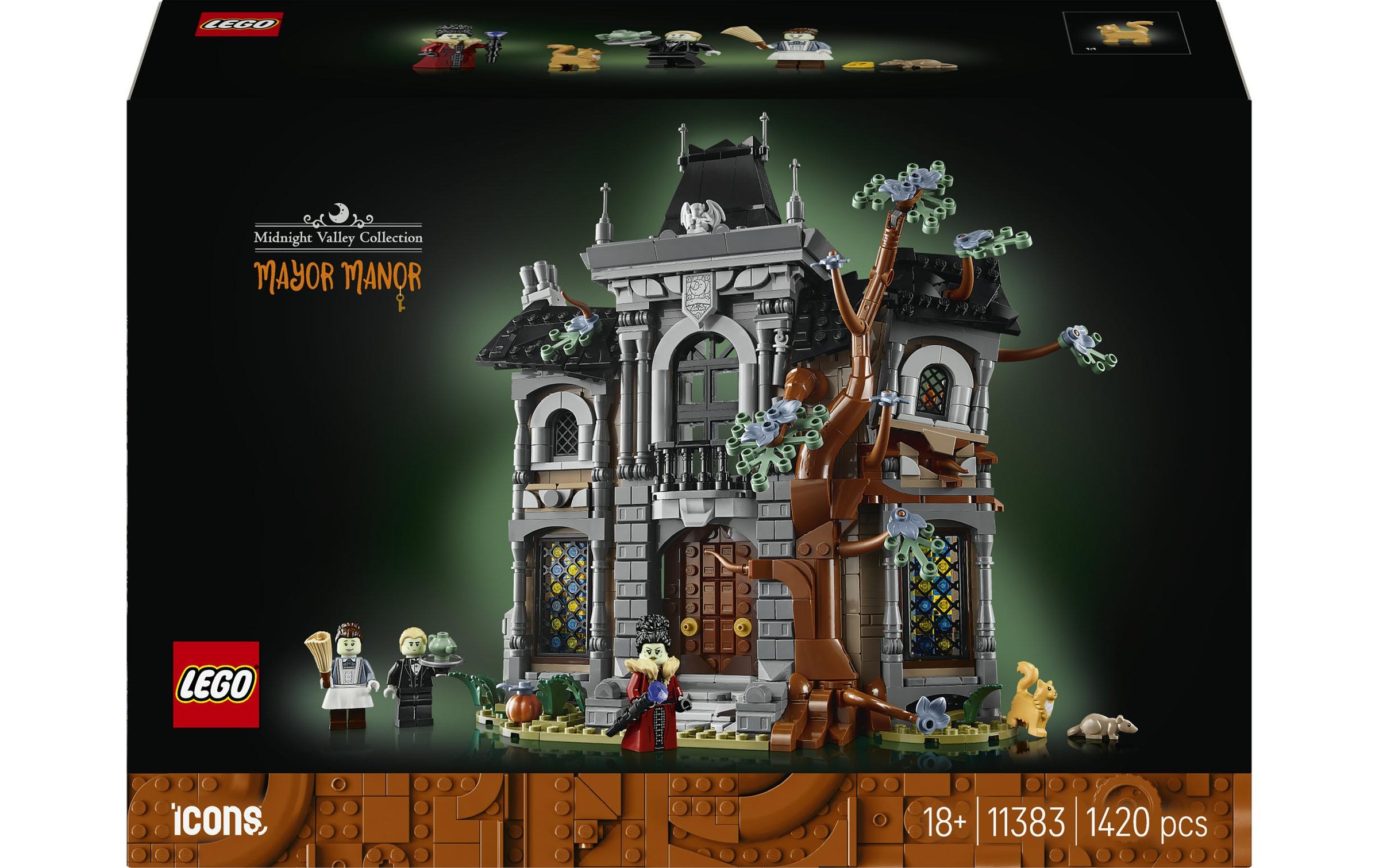 Image of LEGO Konstruktionsspielsteine "Icons Bürgermeistervilla 11383"