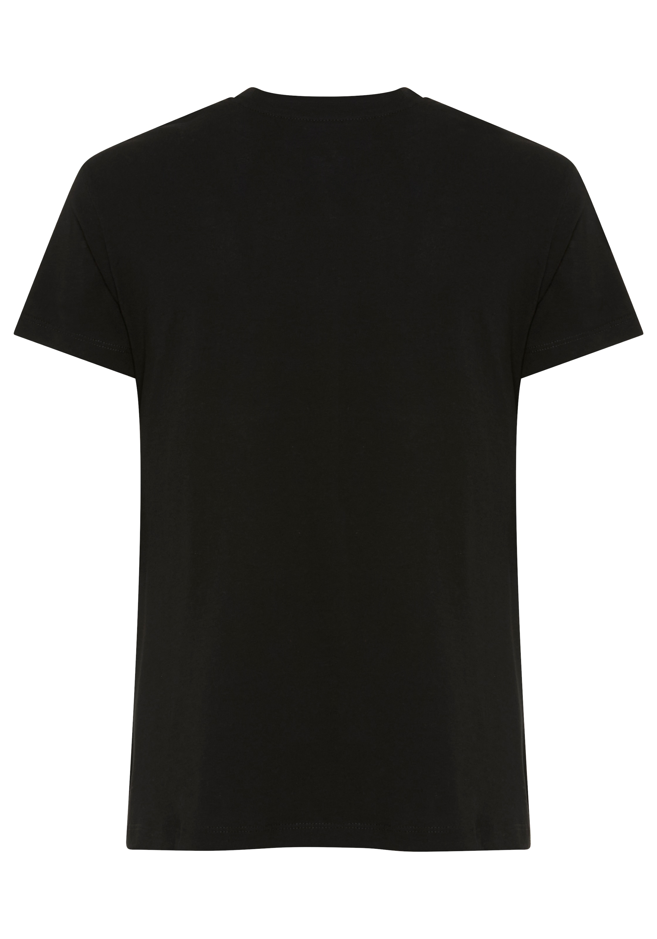 Replay T-shirt col rond, coton pur