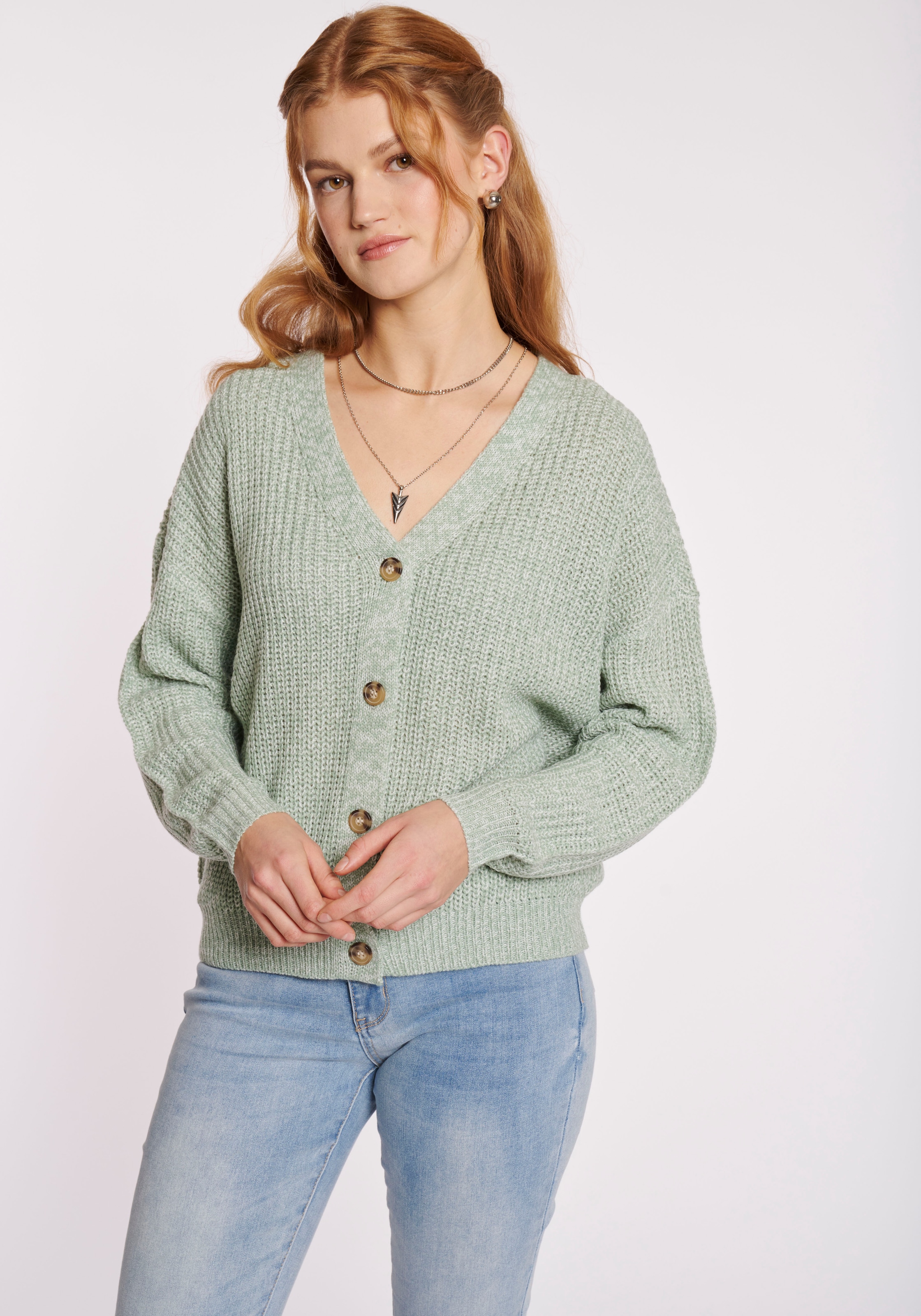 HaILY’S Strickjacke »LS P CD Pi44pa«