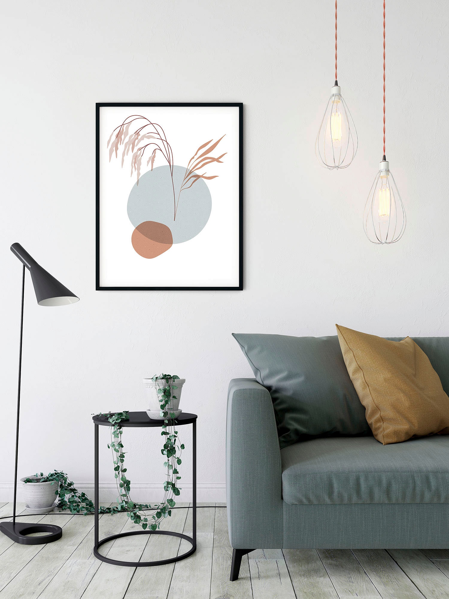 Komar Bild »Bohemian Reedbeds« Natur 1 Stk. tlg. Wandbild zur Dekoration - ohne Rahmen