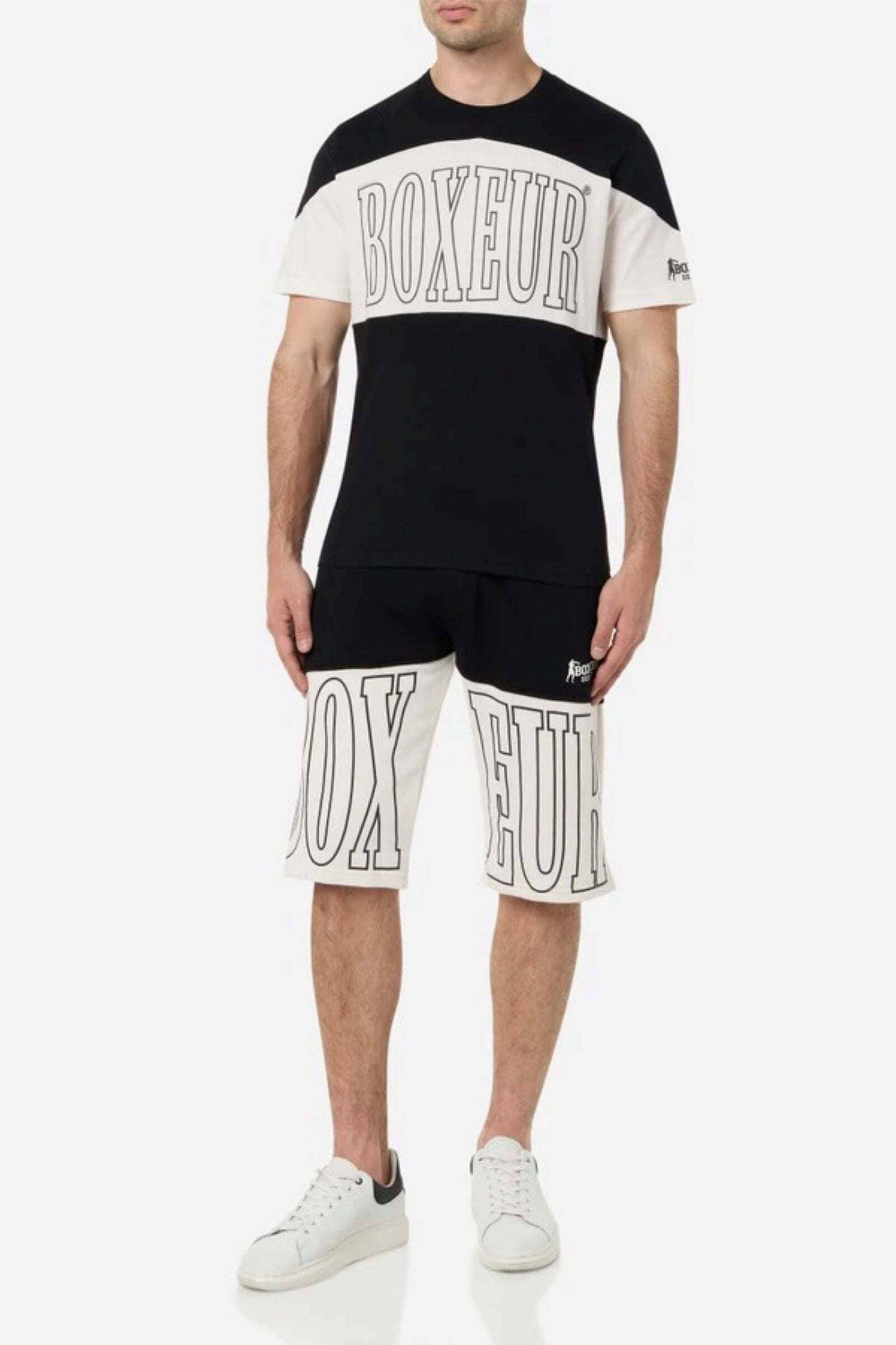 BOXEUR DES RUES Short »BOXEUR DES RUES Sweatshorts Challenge«