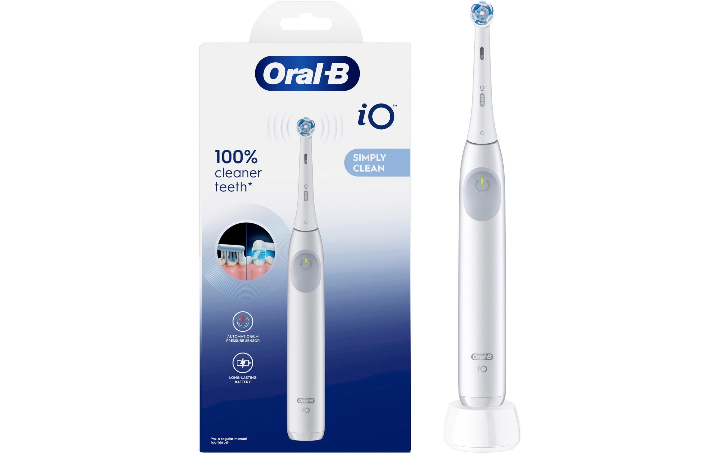 Oral-B Elektrische Zahnbürste »iO Easy Clean«