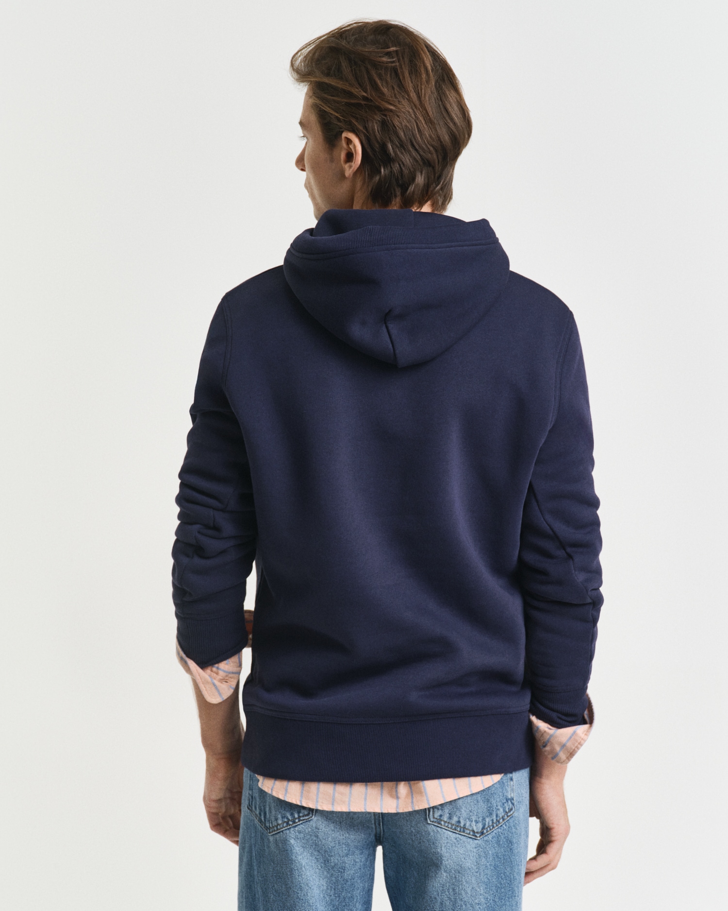 Gant Hoodie »REG ARCHIVE SHIELD HOODIE«, mit modischer Logostickerei auf der Brust
