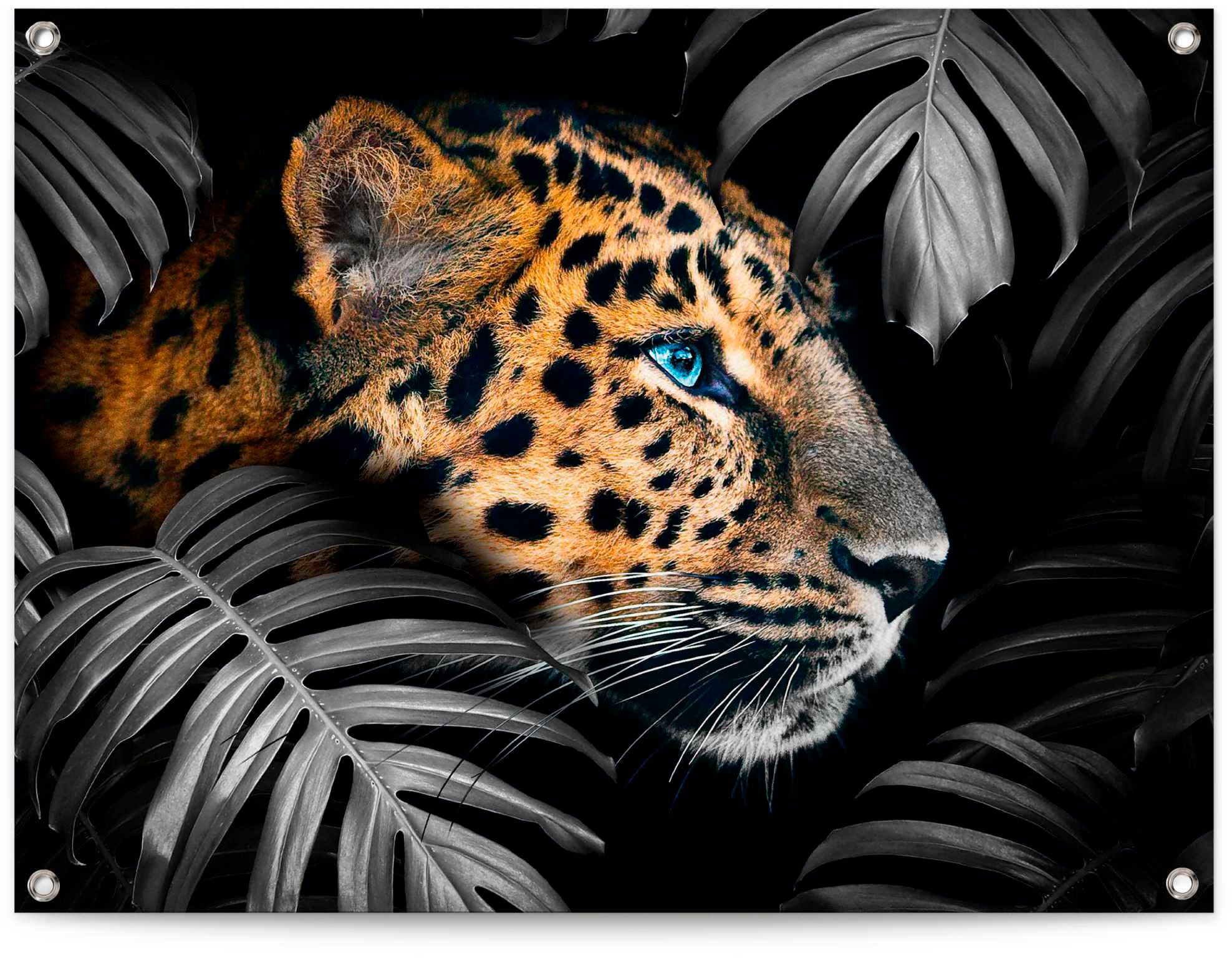 Image of Reinders Poster "Leopard"