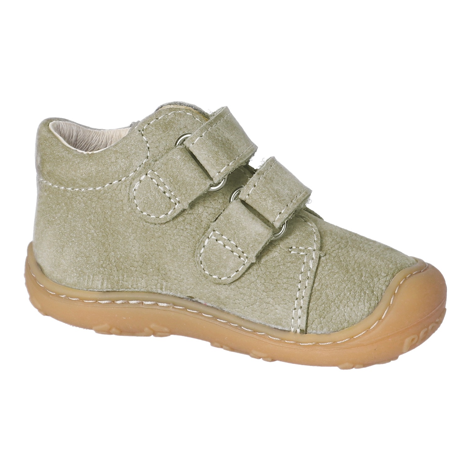 PEPINO by RICOSTA »CHRISY W, WMS: weit«  chaussure à scratch, semelle intérieure amovible, gabarit de taille à télécharger
