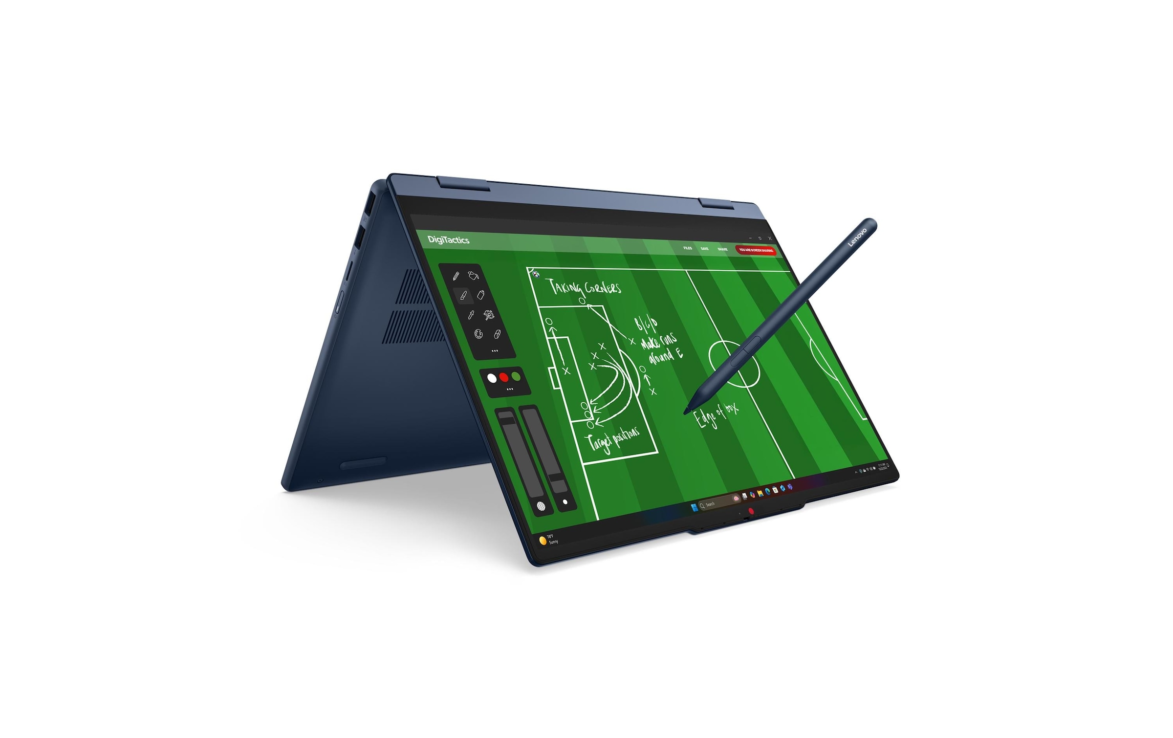 Lenovo Ordinateur portable »IdeaPad 5 2-in-1 14AGP11 Copilot+ PC (AMD)« / 14 ″ AMD Ryzen™ AI 7 NPU intégrée (Neural Processing Unit)