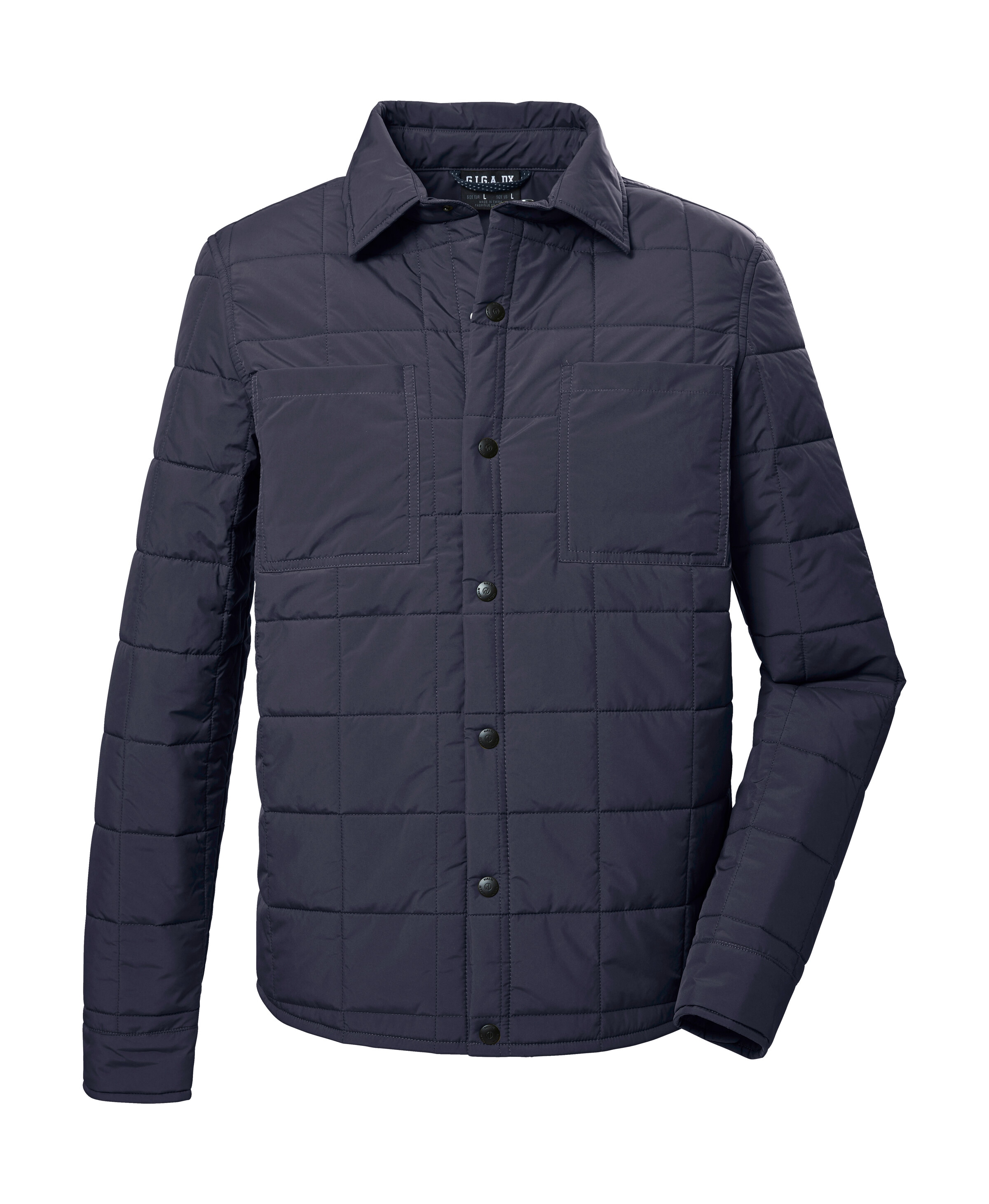 Image of G.I.G.A. DX by killtec Steppjacke "GW 58 MN QLTD JCKT" Trendige Herren Steppjacke, wasserabweisend, winddicht, recycelt