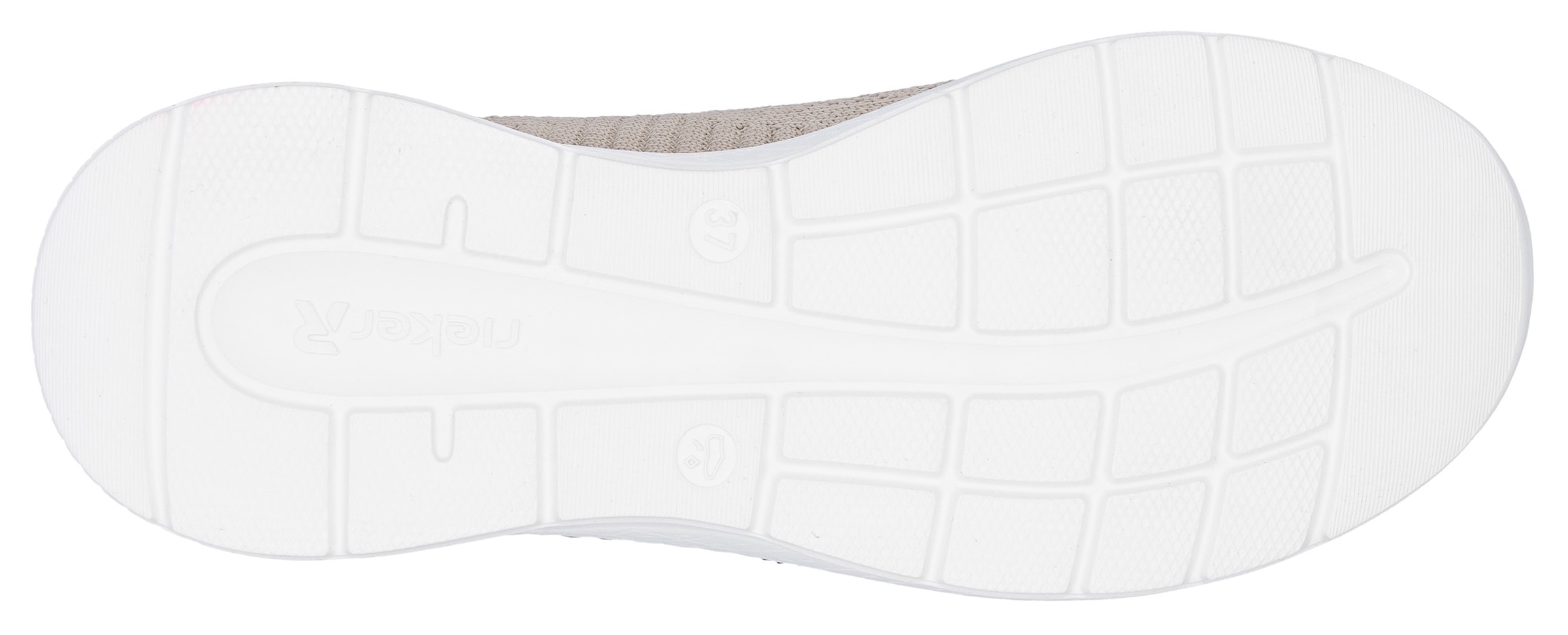 Rieker Ballerines à lanières  Chaussure à enfiler, slipper en fabrication vegan