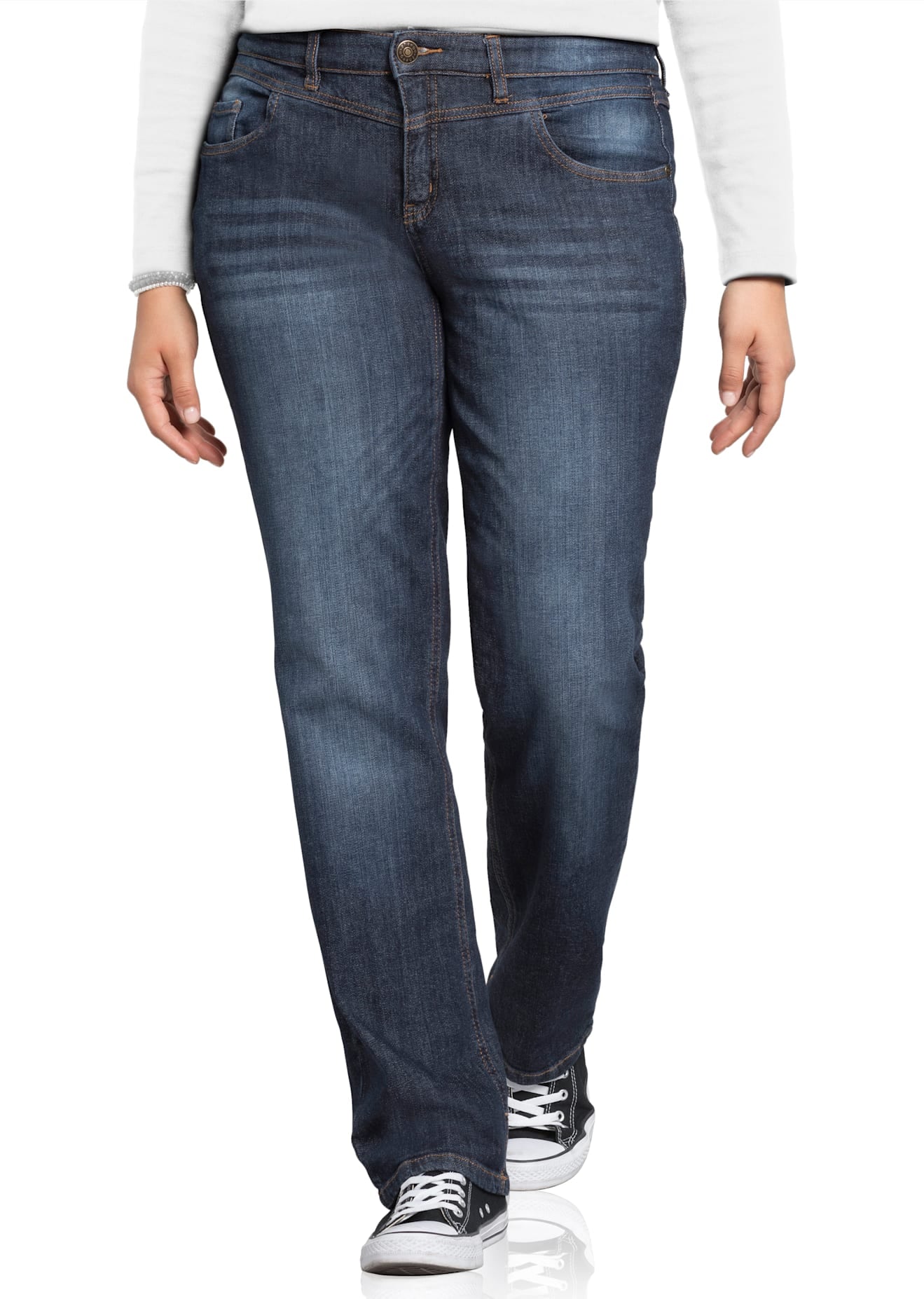 Sheego Stretch-Jeans 1 Stk.