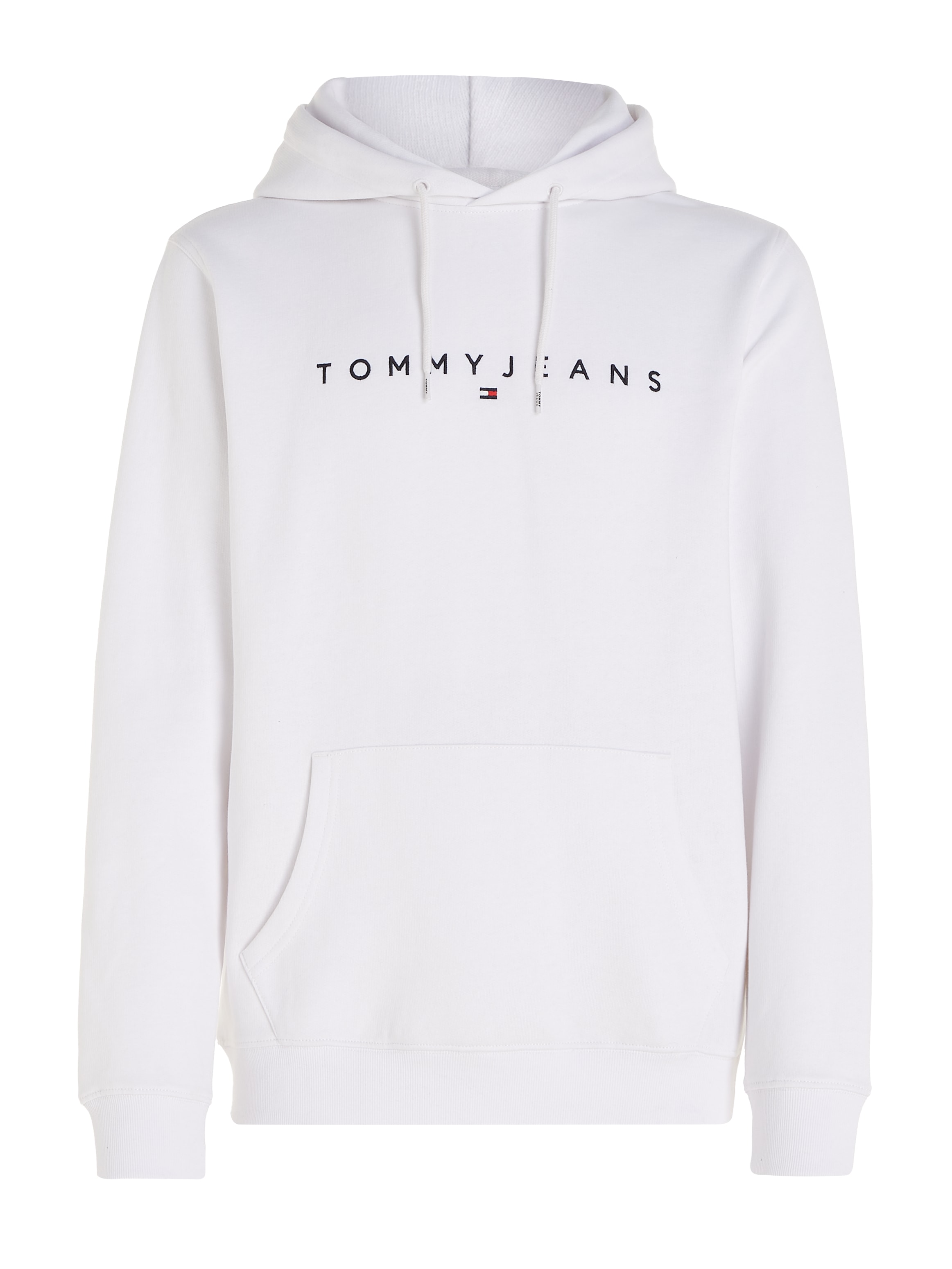 Tommy Jeans Kapuzensweatshirt »TJM REG LINEAR LOGO HOODIE EXT«, mit Kordel