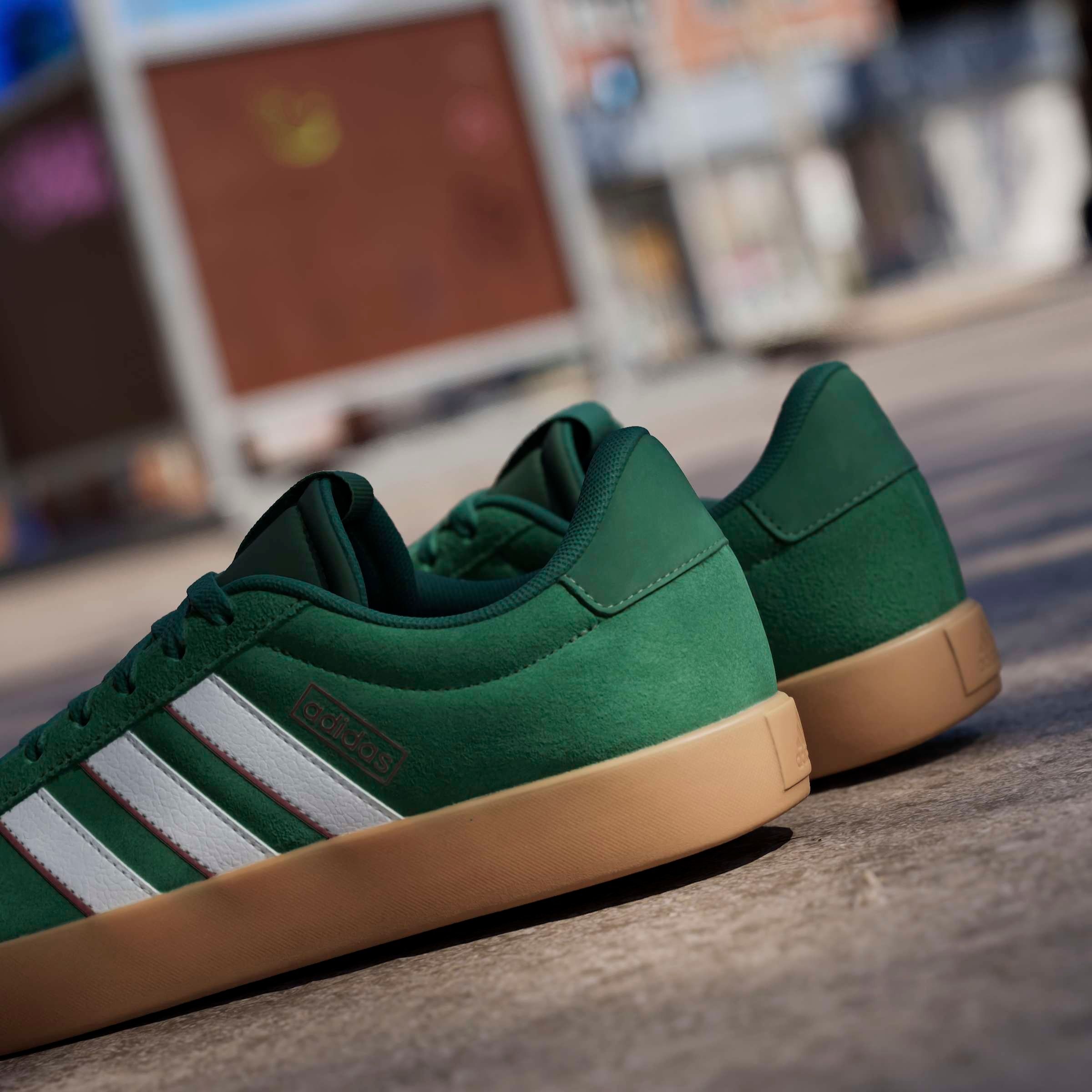 adidas Sportswear Sneaker »VL COURT 3.0«  inspiriert vom Design des adidas samba
