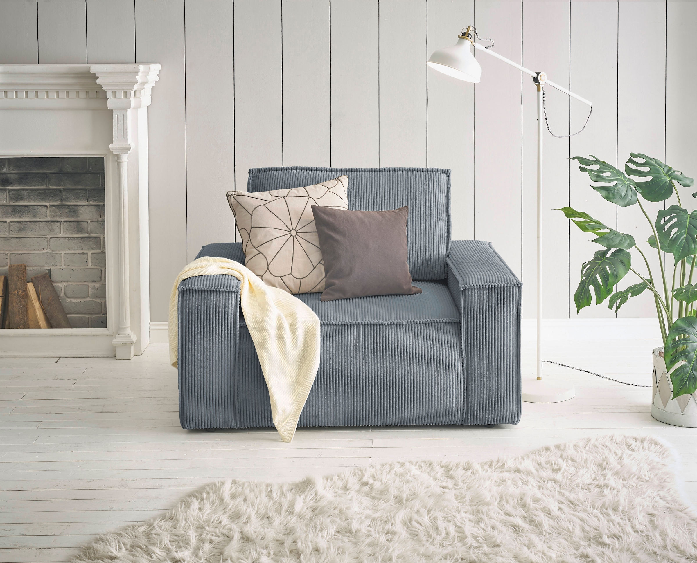 Image of GOODproduct Sessel "SHERWOOD Cord Love-Seat" passend zur Polster-Serie SHERWOOD