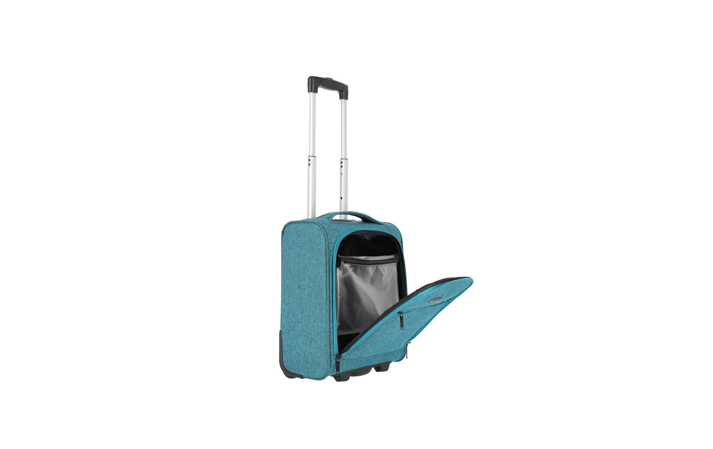 travelite Koffer »Cabin Bordtrolley Underseater 28 l«, 2 Rollen