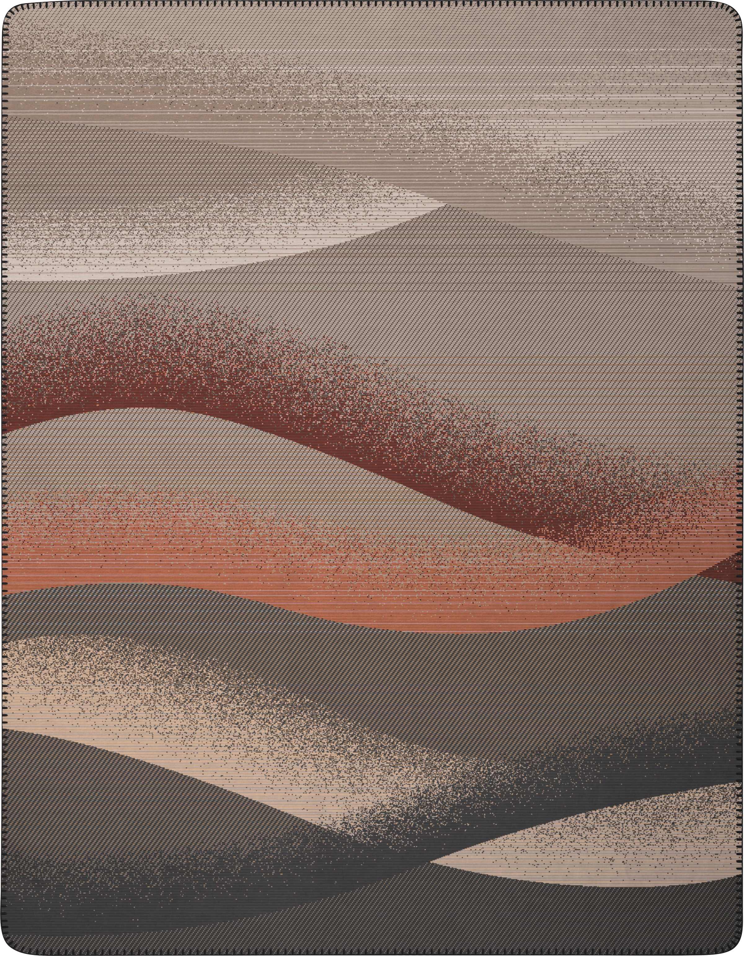 Image of Biederlack Wohndecke "Wohndecke Desert Wave" im modernen Design