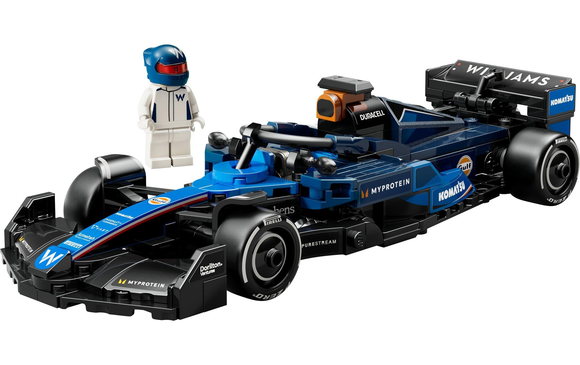 LEGO® Briques de jeu »Speed Champions Williams Racing FW46 F1 Rennauto 77249«