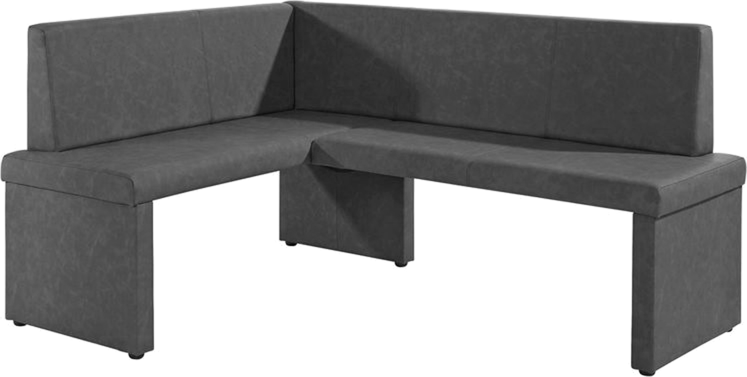 Image of Homexperts Eckbank »Mulan«, langer Schenkel 165 cm, wahlweise rechts oder links, Bezug aus Kunstleder bei Ackermann Versand Schweiz