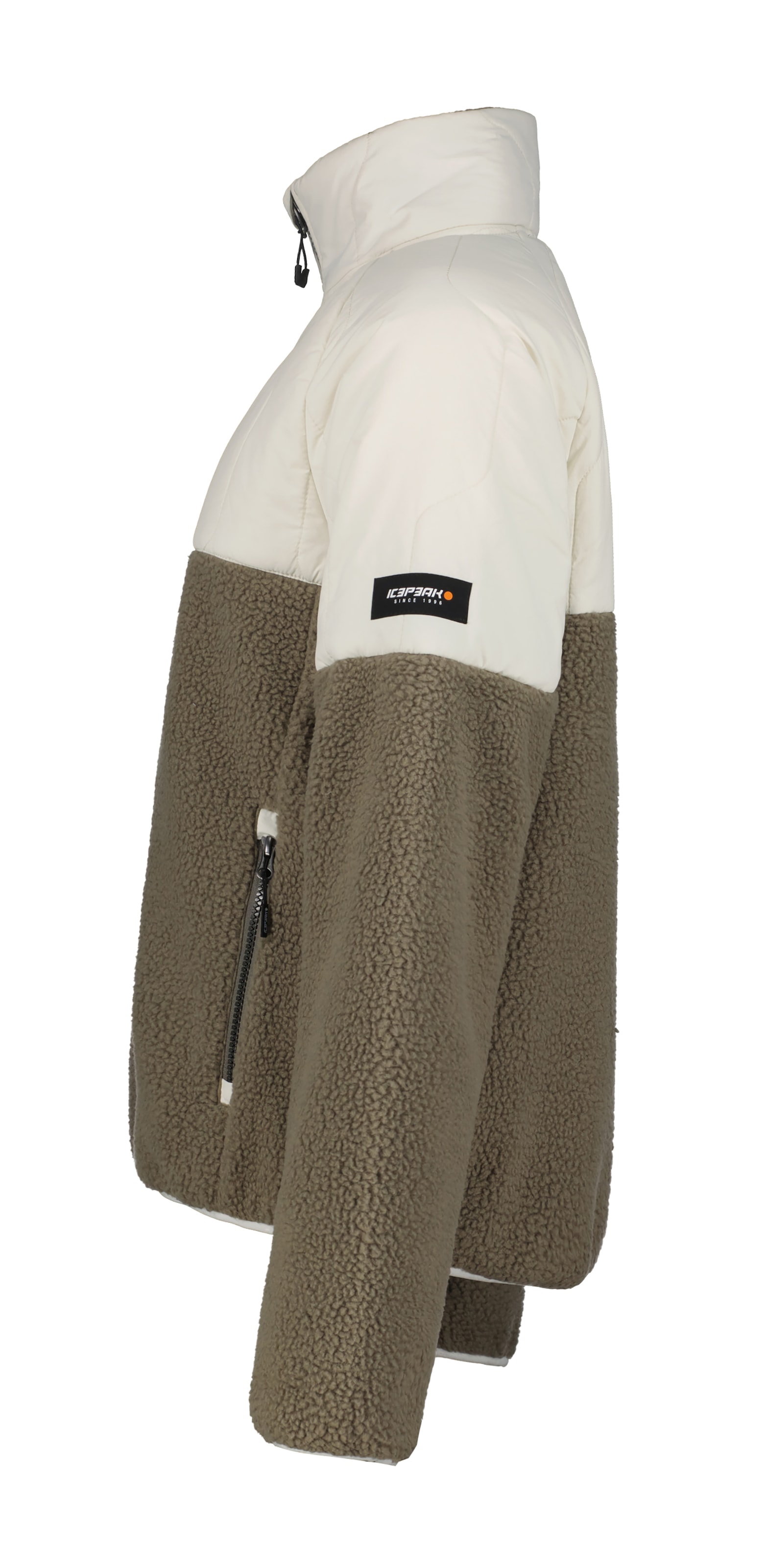 Icepeak Fleecejacke »MAUSTON« 1 Stk. tlg. für aktive Unternehmungen, aus Polyester, lässige Passform